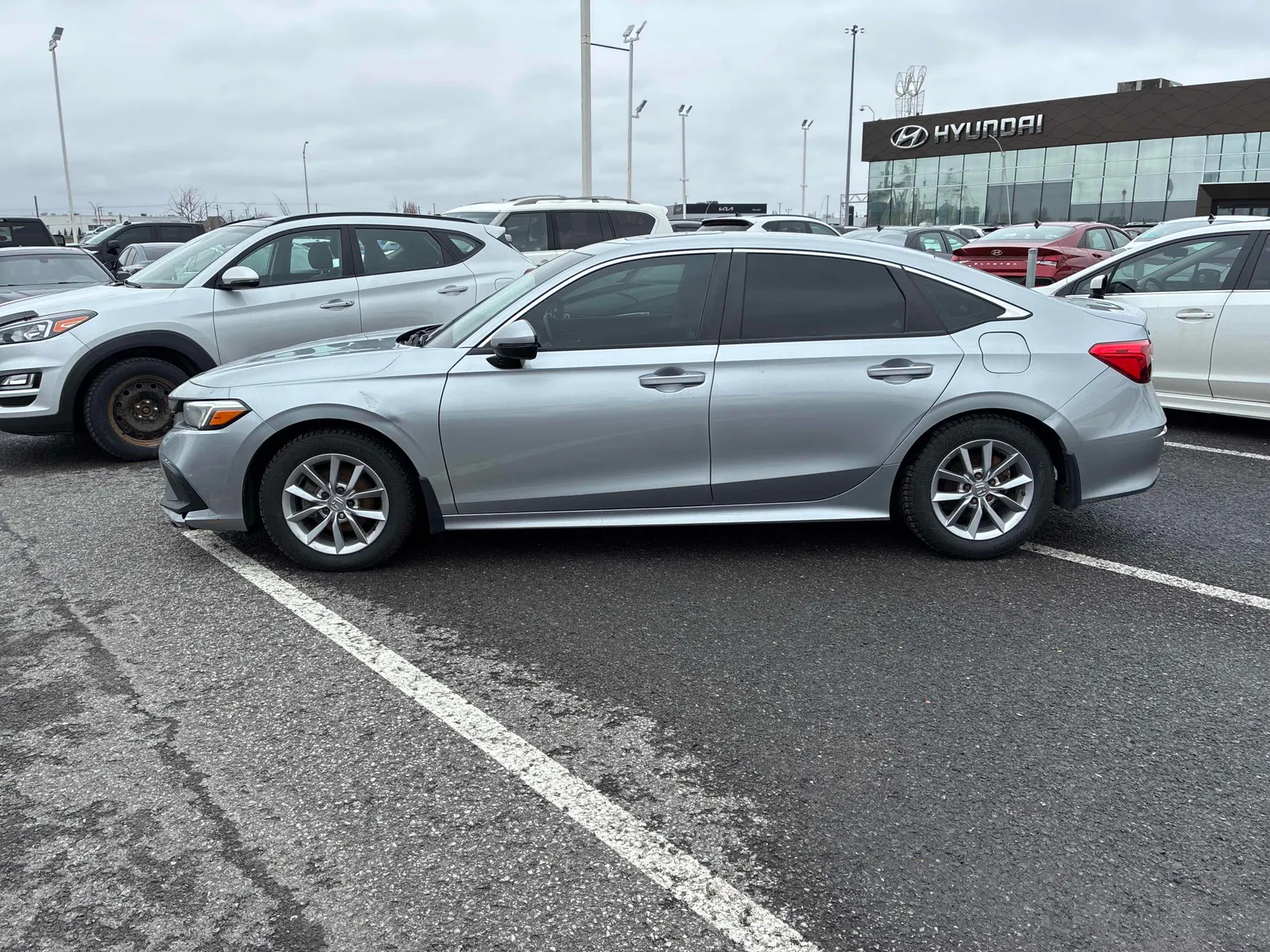 Driver side