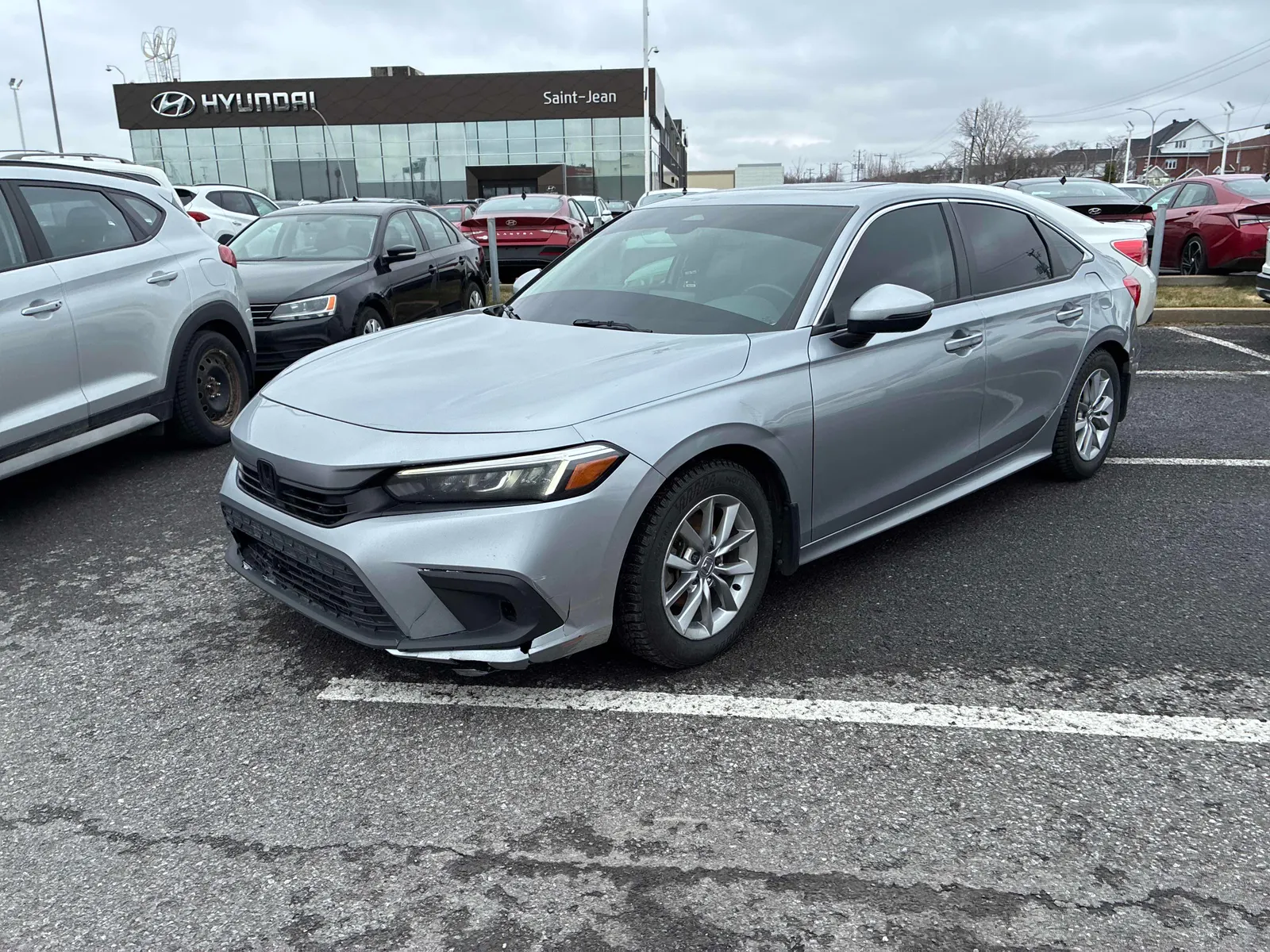 2022 Honda Civic Sedan