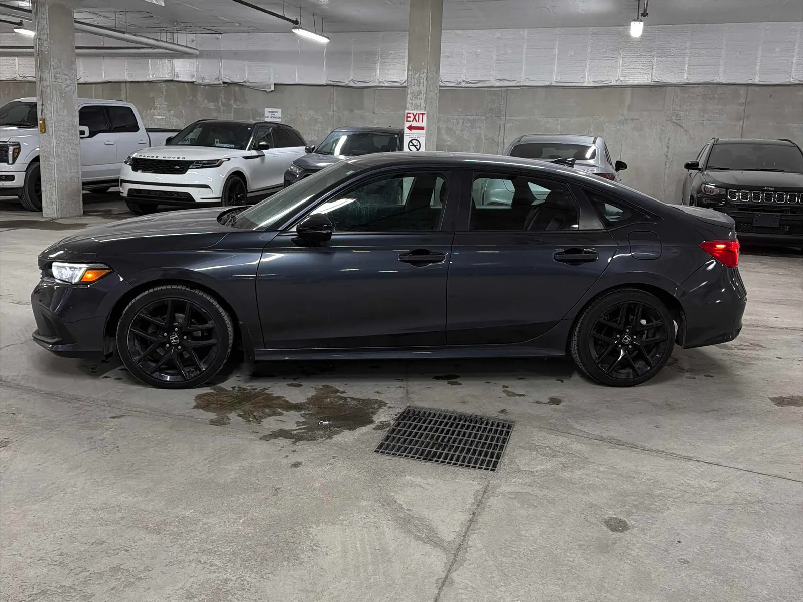 Driver side