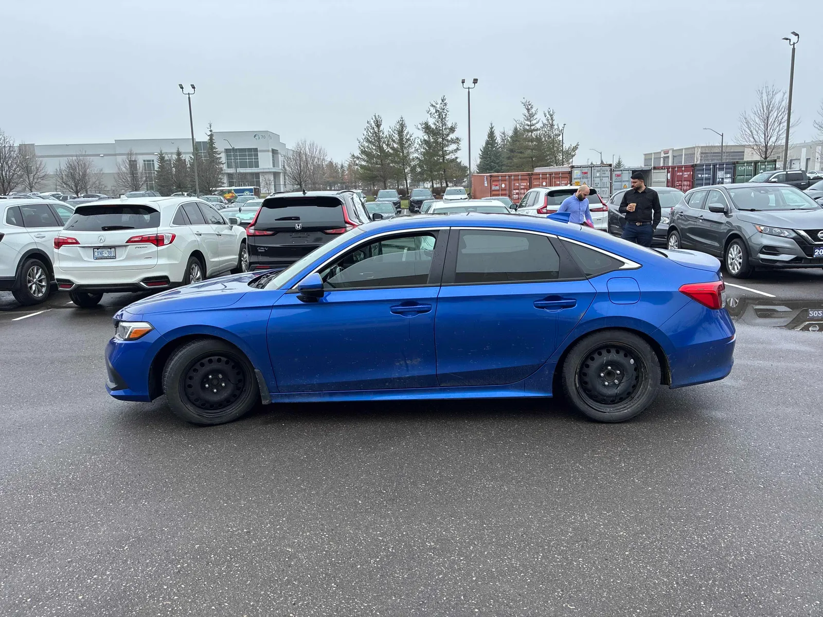 Driver side