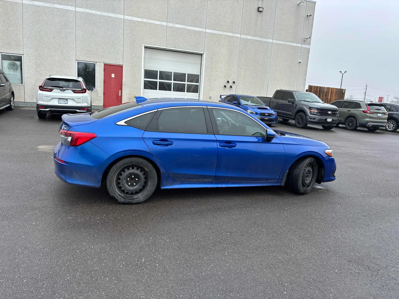 Passenger side