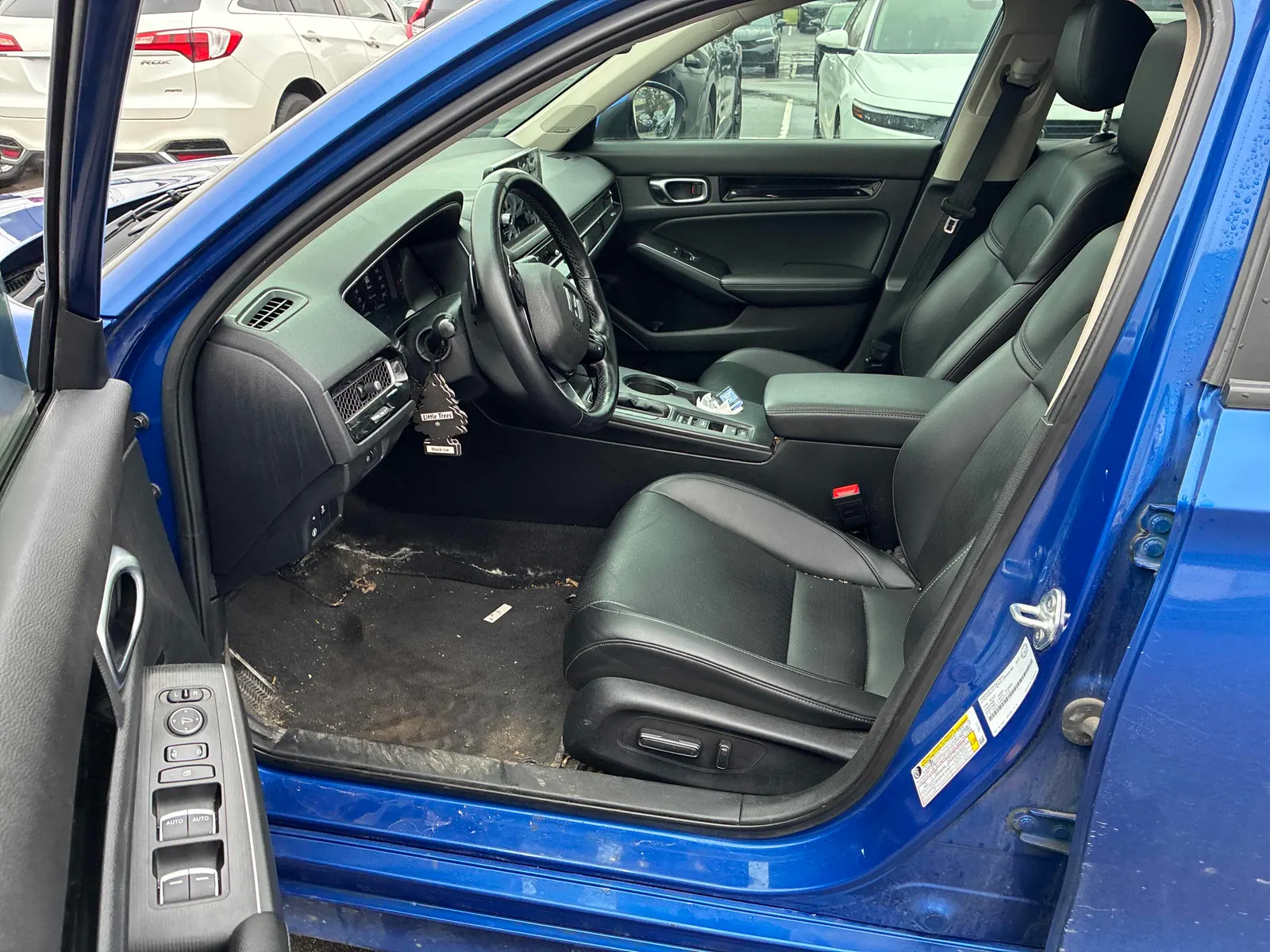 Interior driver side
