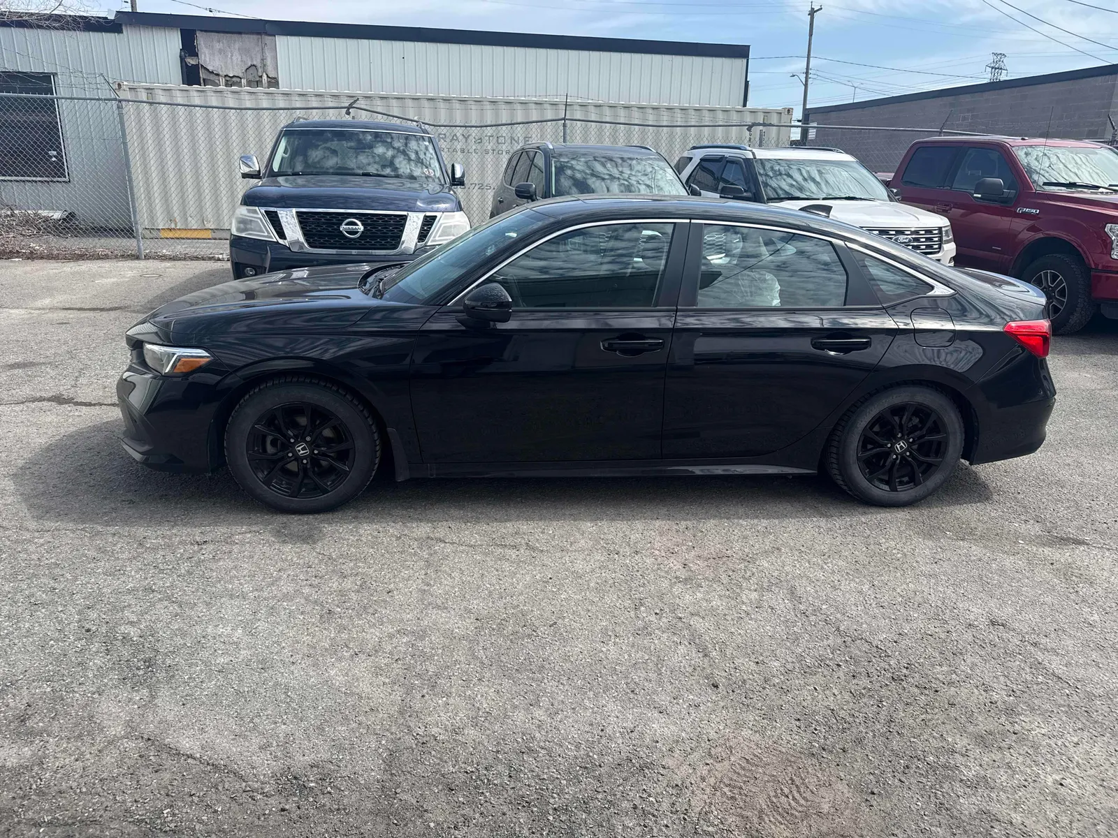 Driver side
