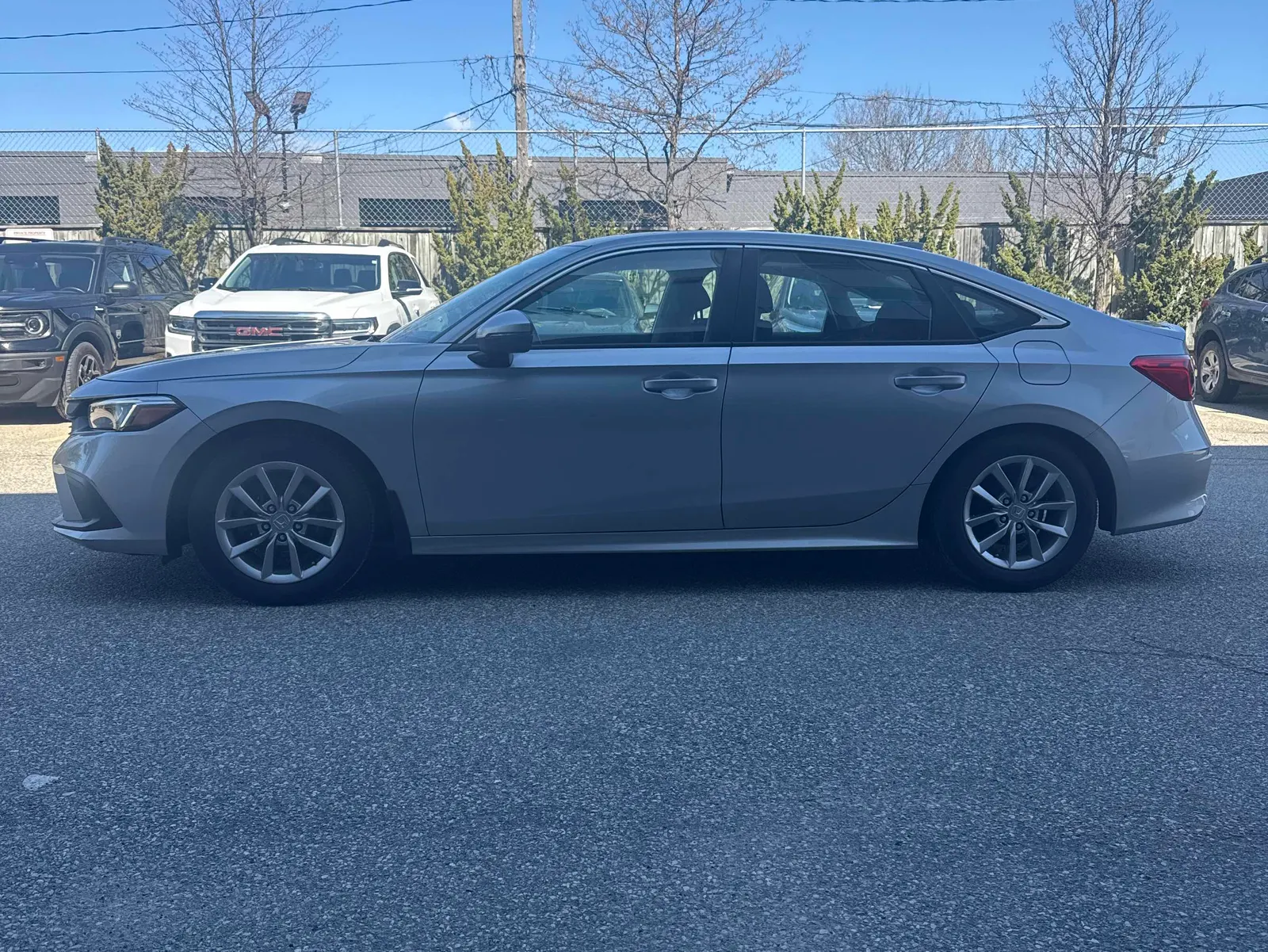 Driver side