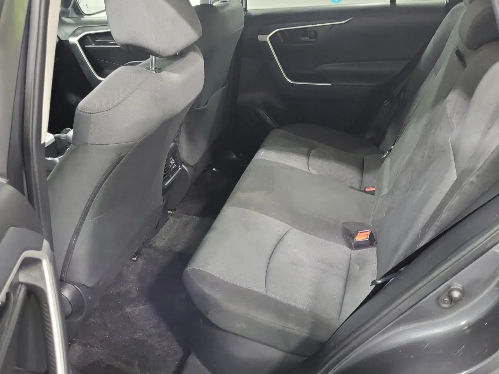 Rear Interior Photo