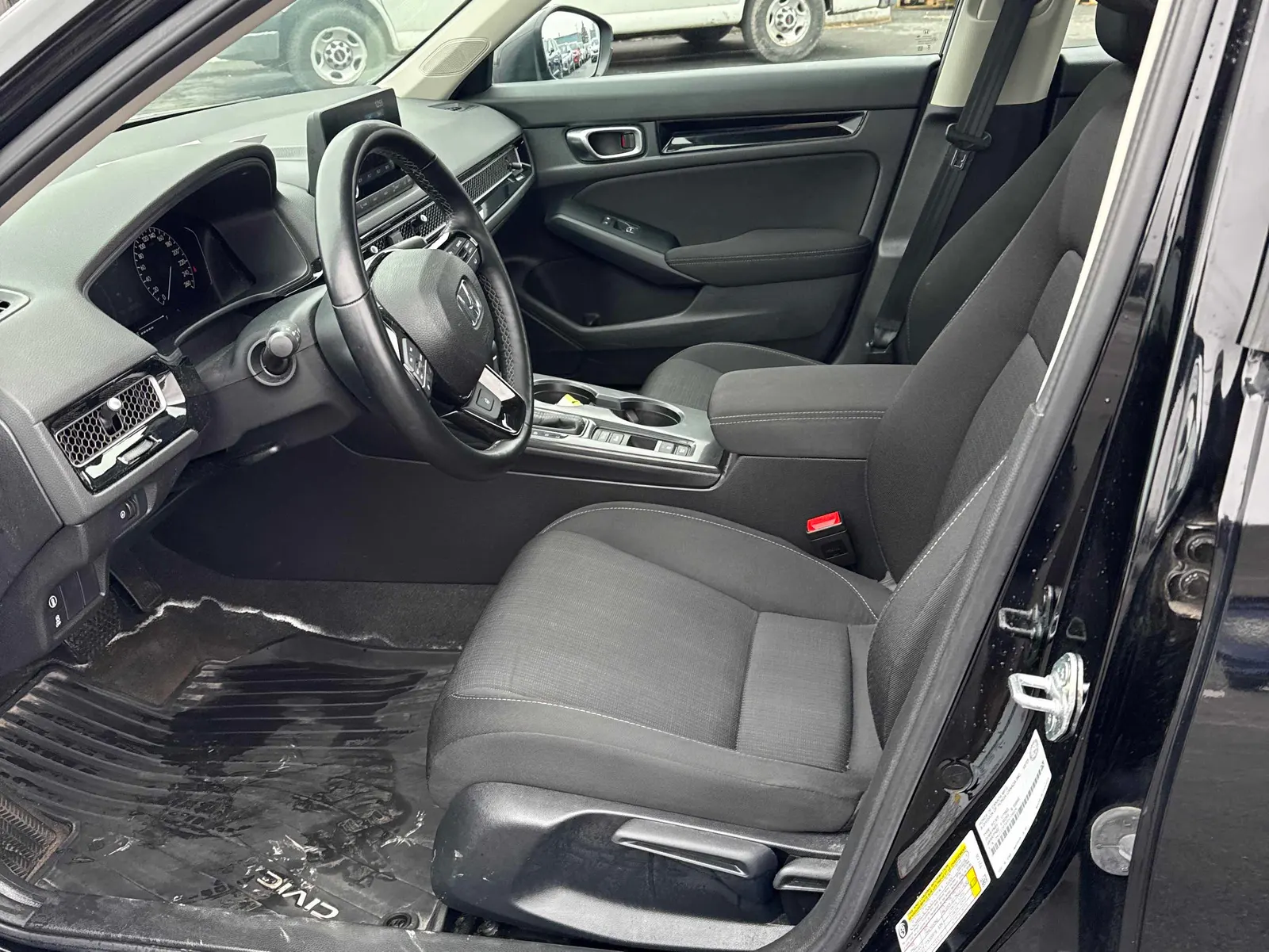 Interior driver side