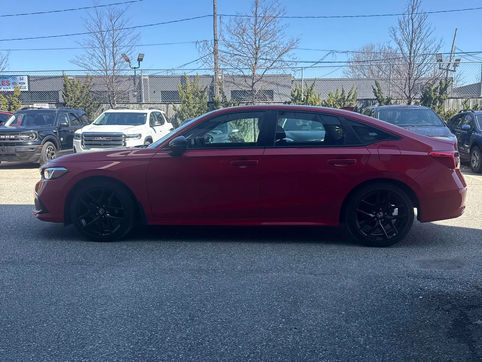 Driver side