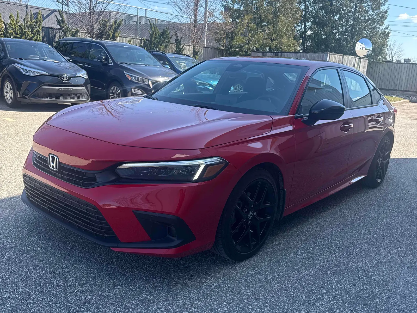 2024 Honda Civic Sedan