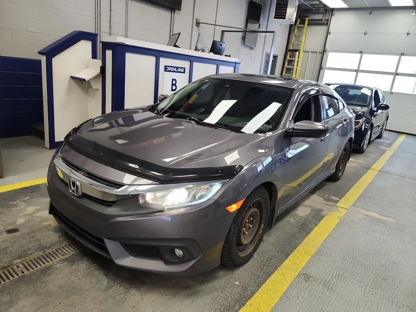 2018 Honda Civic Sedan
