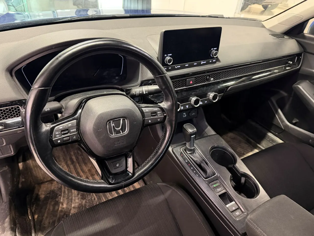 Interior driver side