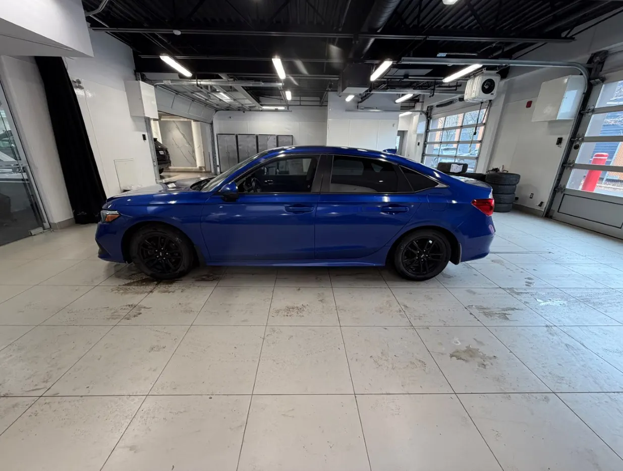 Driver side