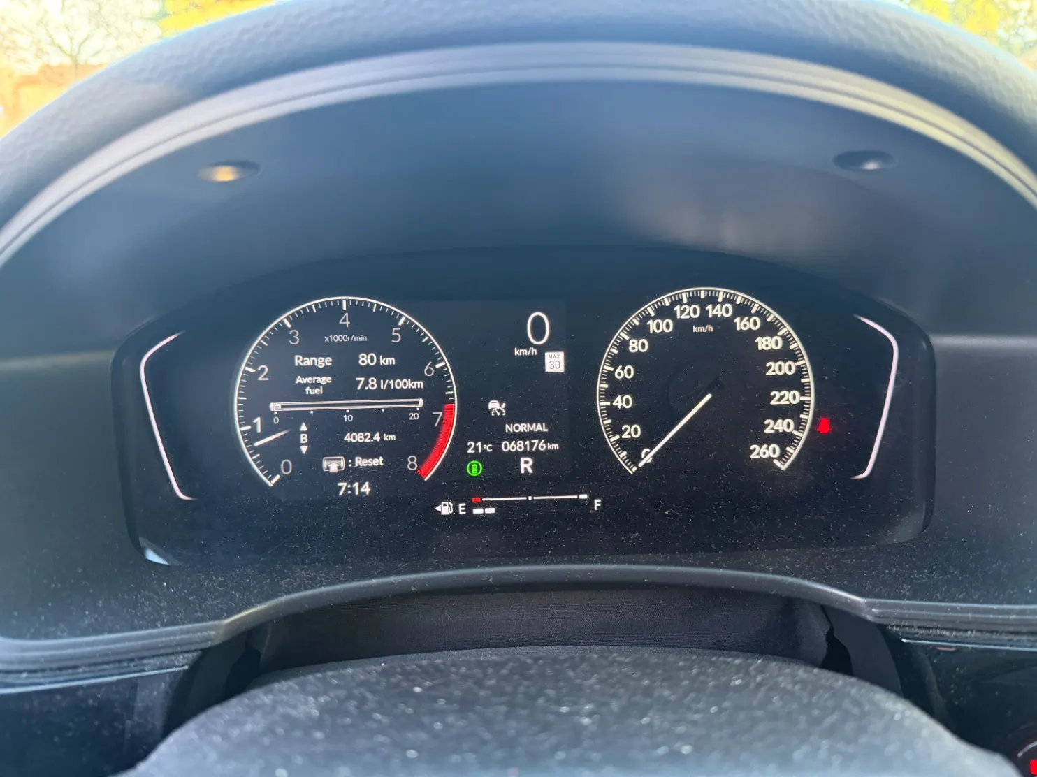 Dashboard