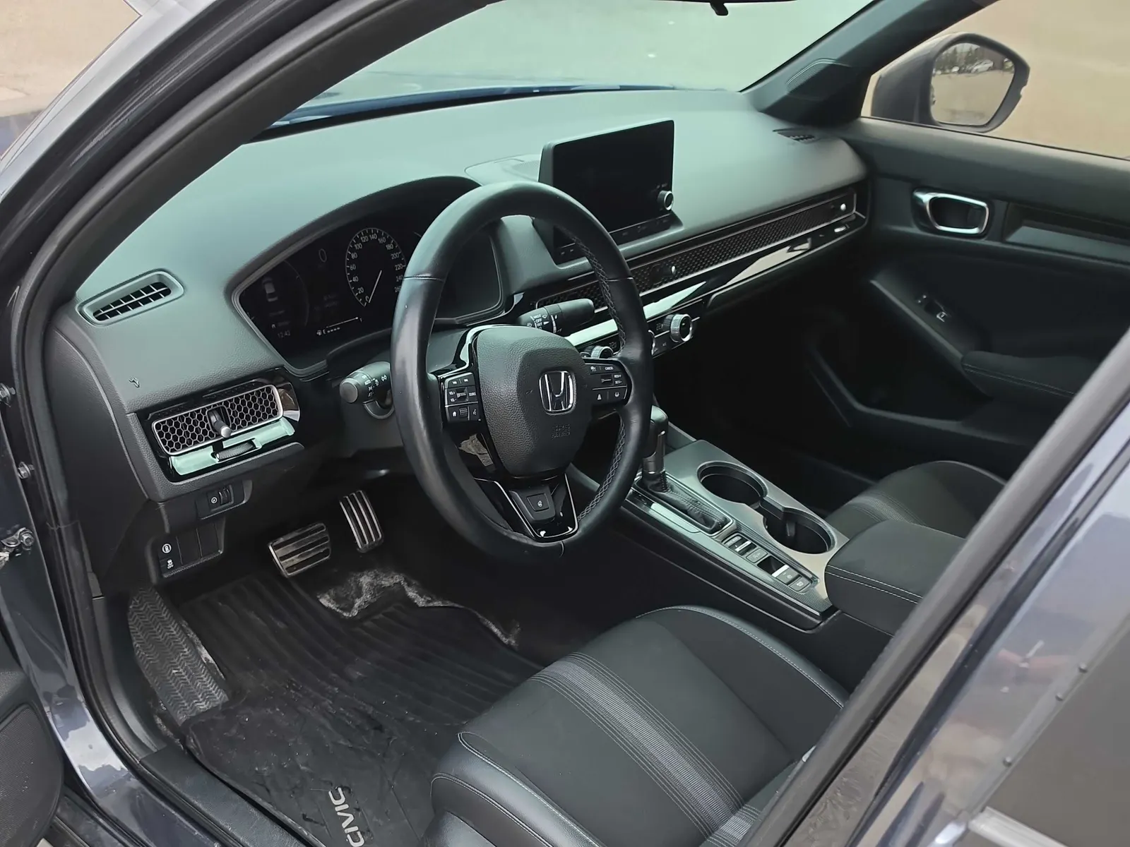Interior driver side