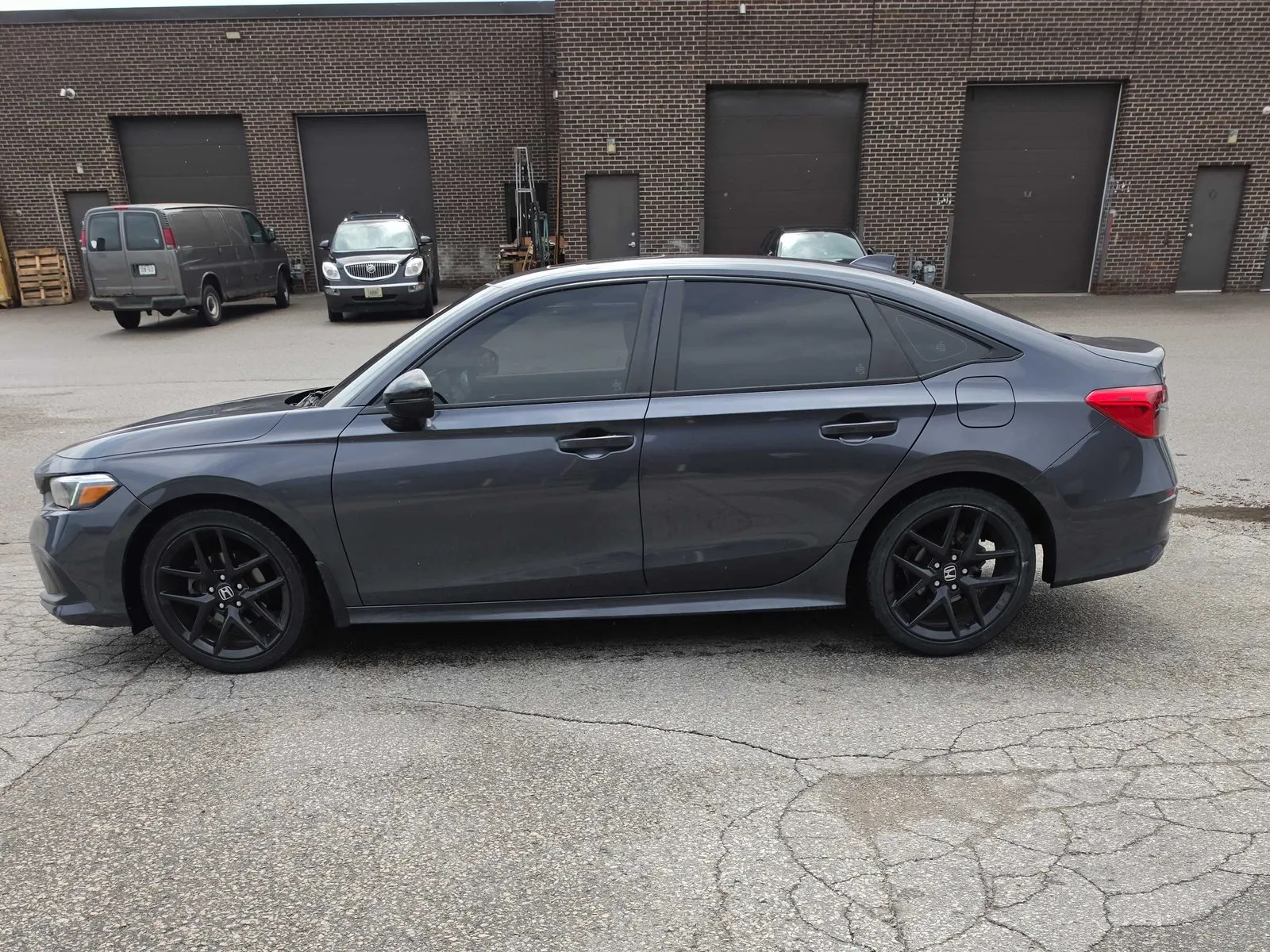 Driver side