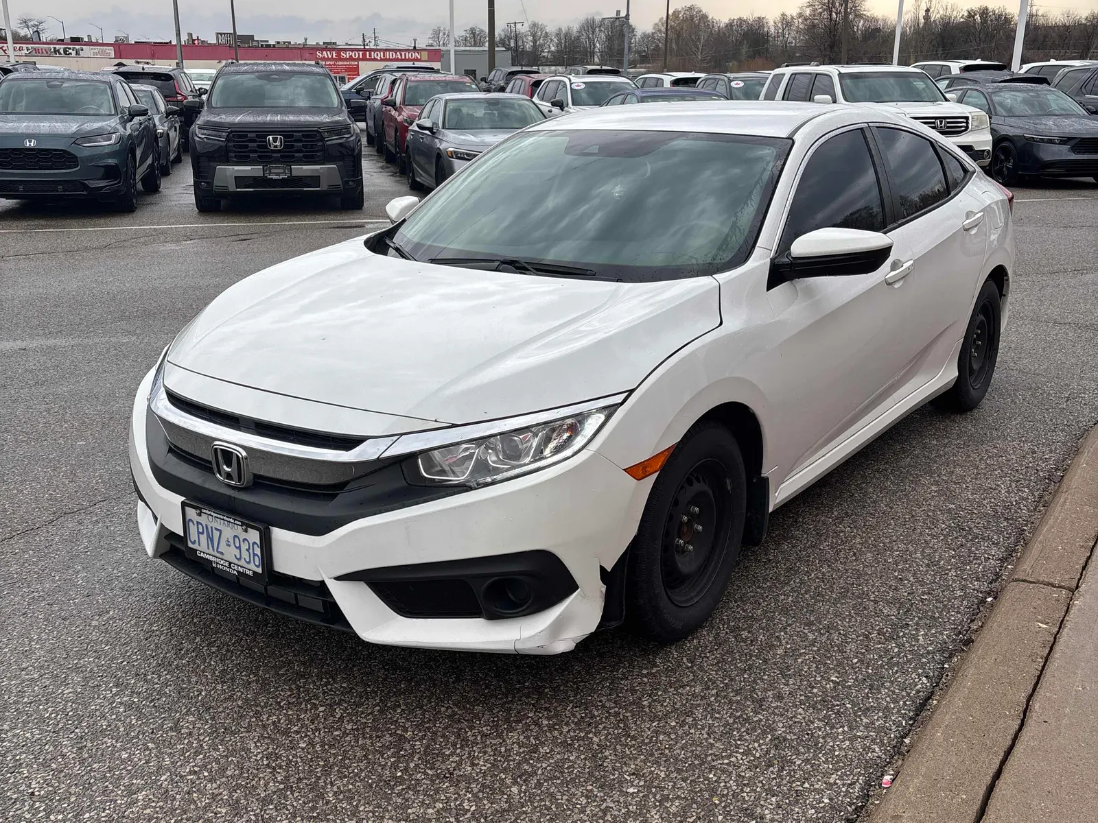 2018 Honda Civic Sedan