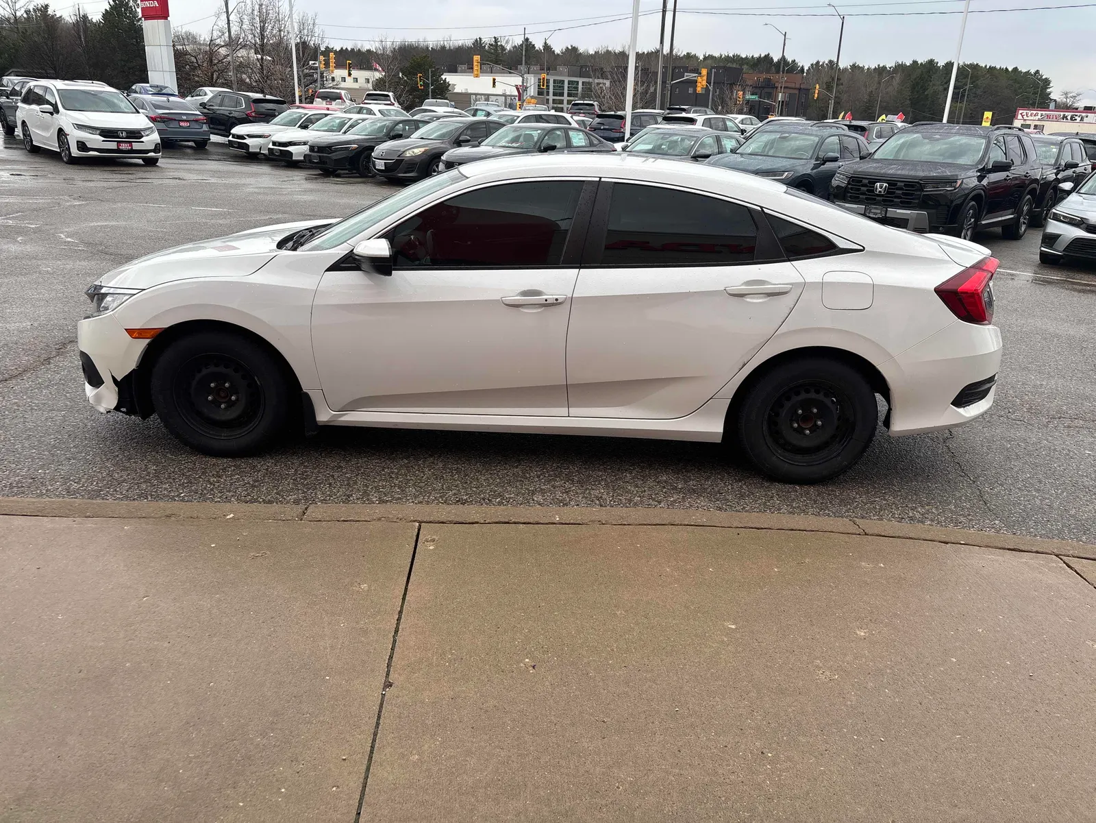 Driver side