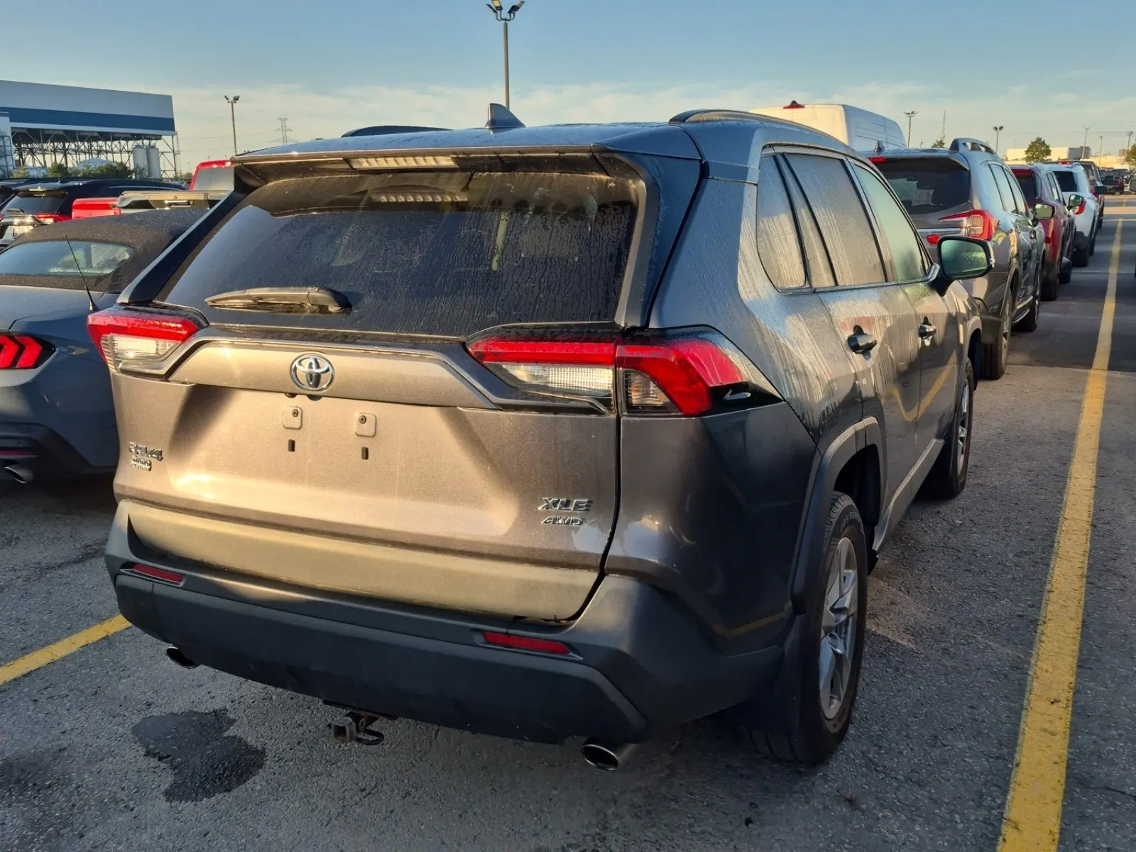 Passenger Rear 3/4 Photo