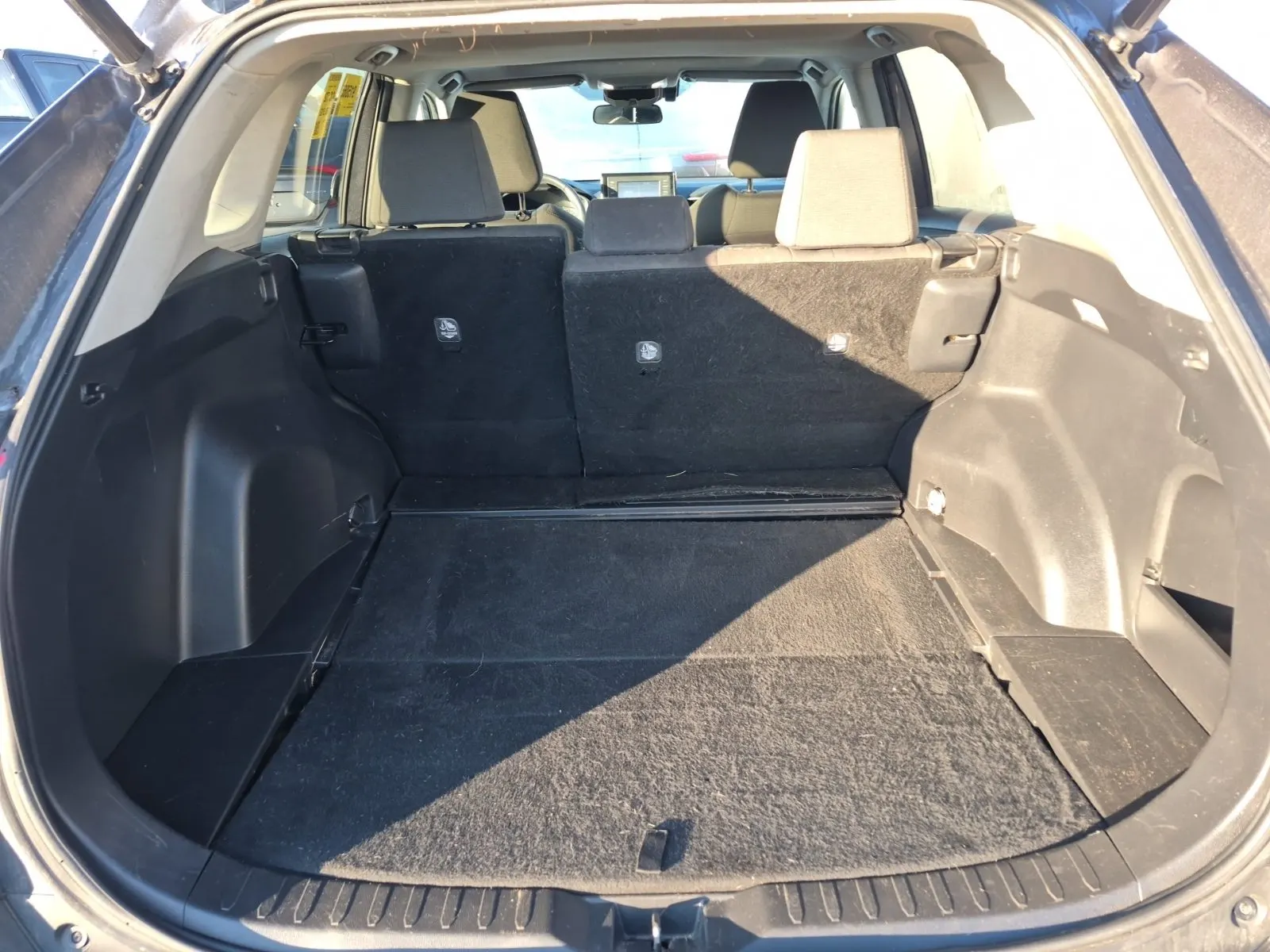 Cargo Area Photo