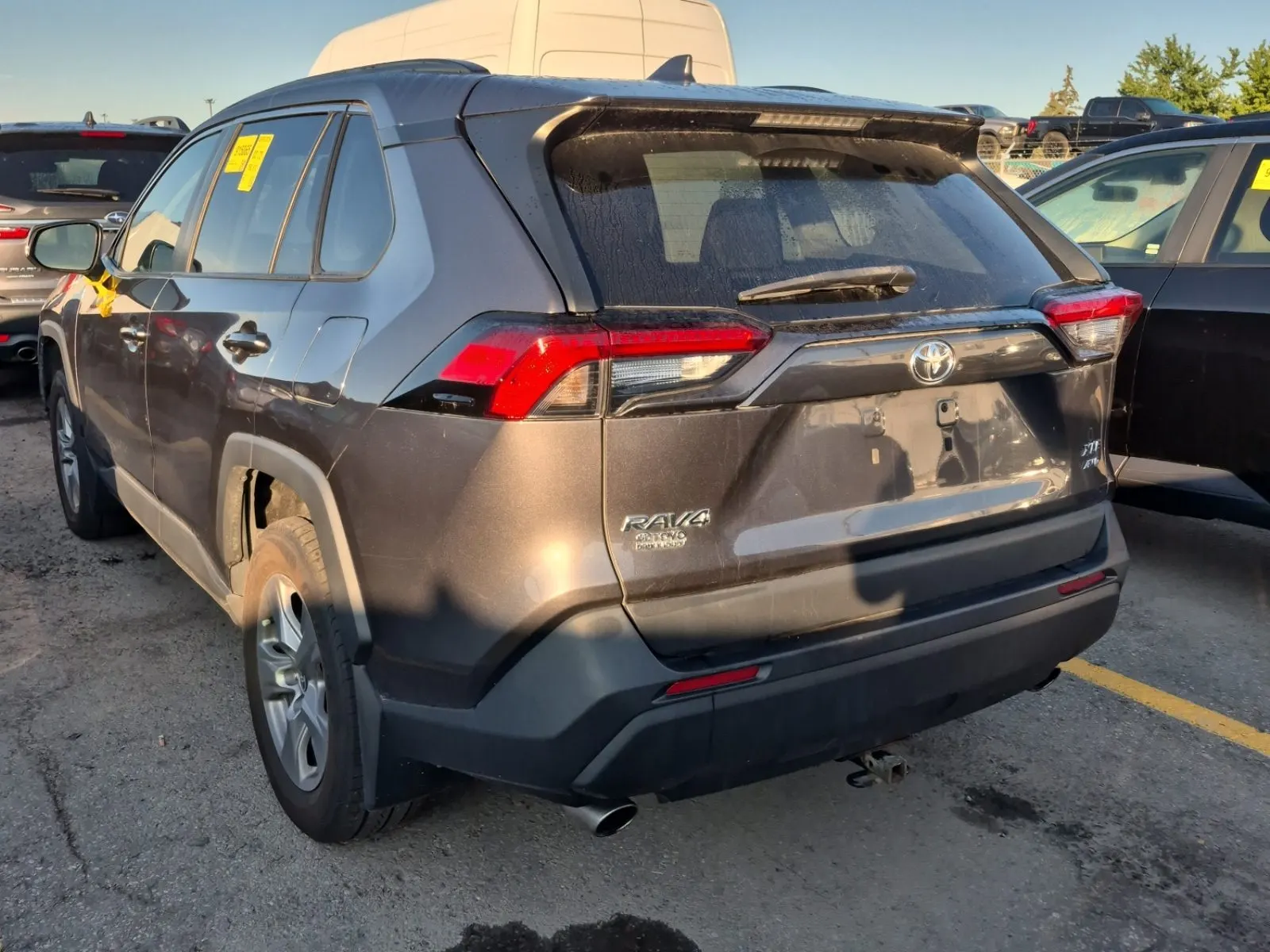 Driver Rear 3/4 Photo