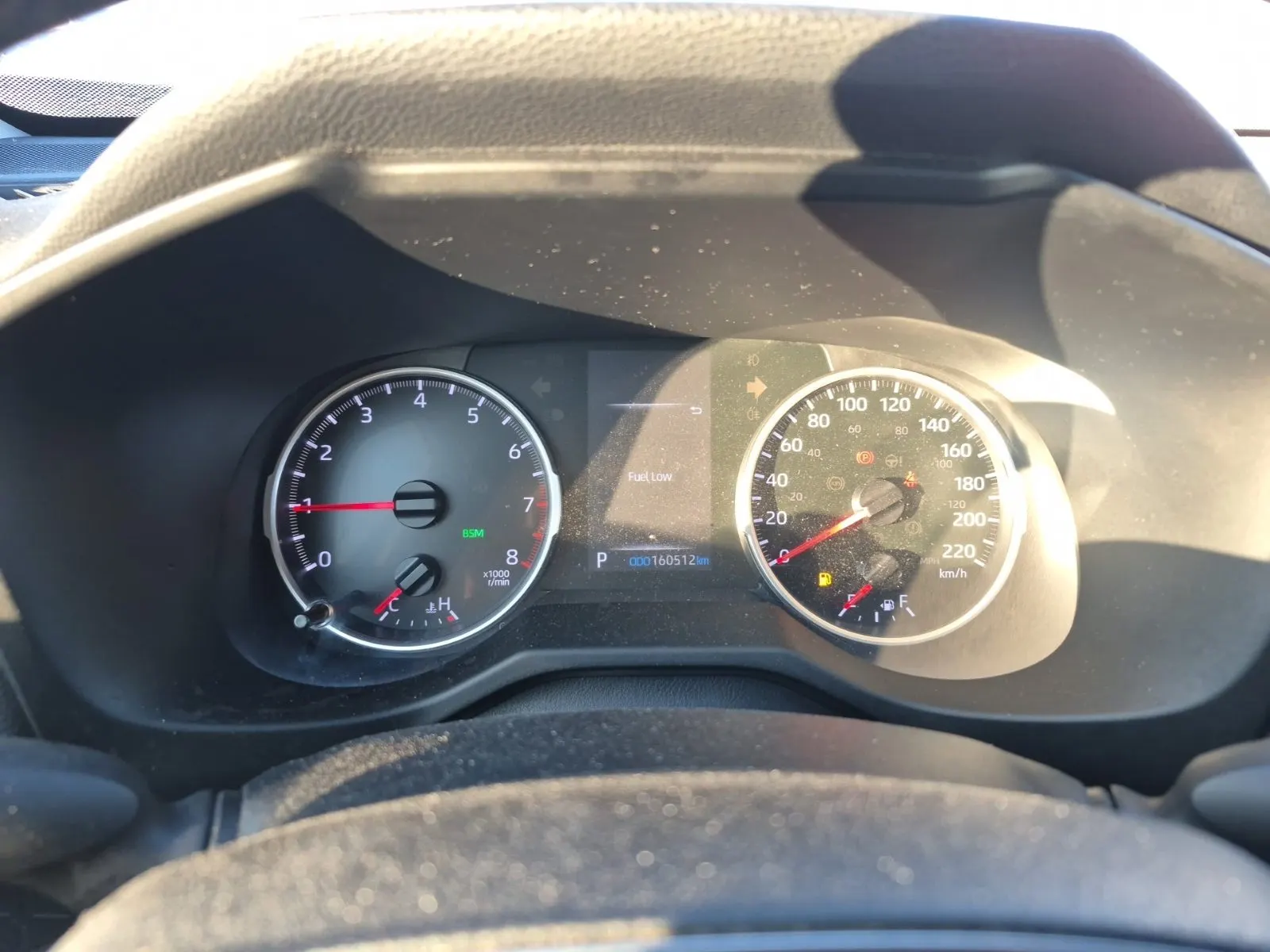 Odometer Photo