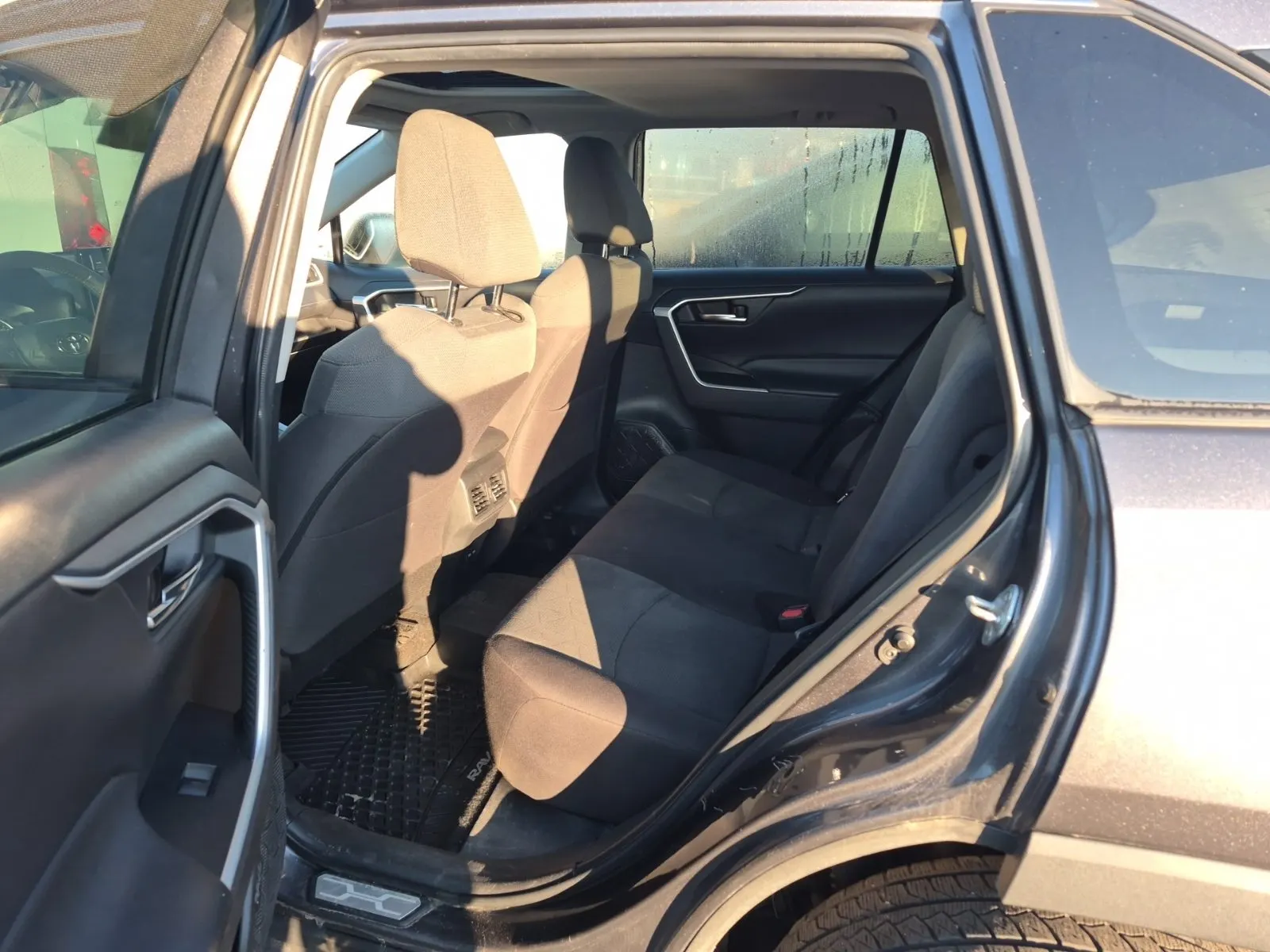 Rear Interior Photo