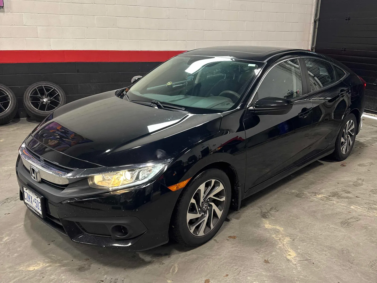 2018 Honda Civic Sedan