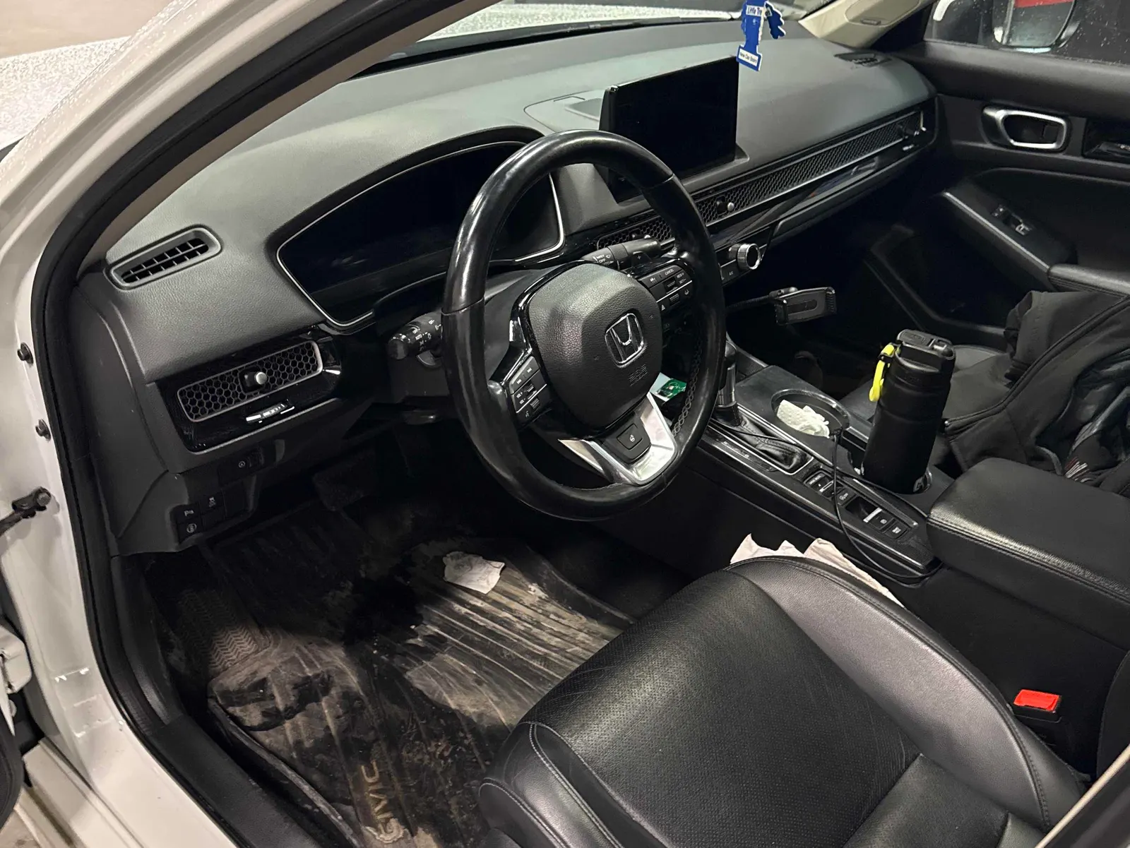 Interior driver side