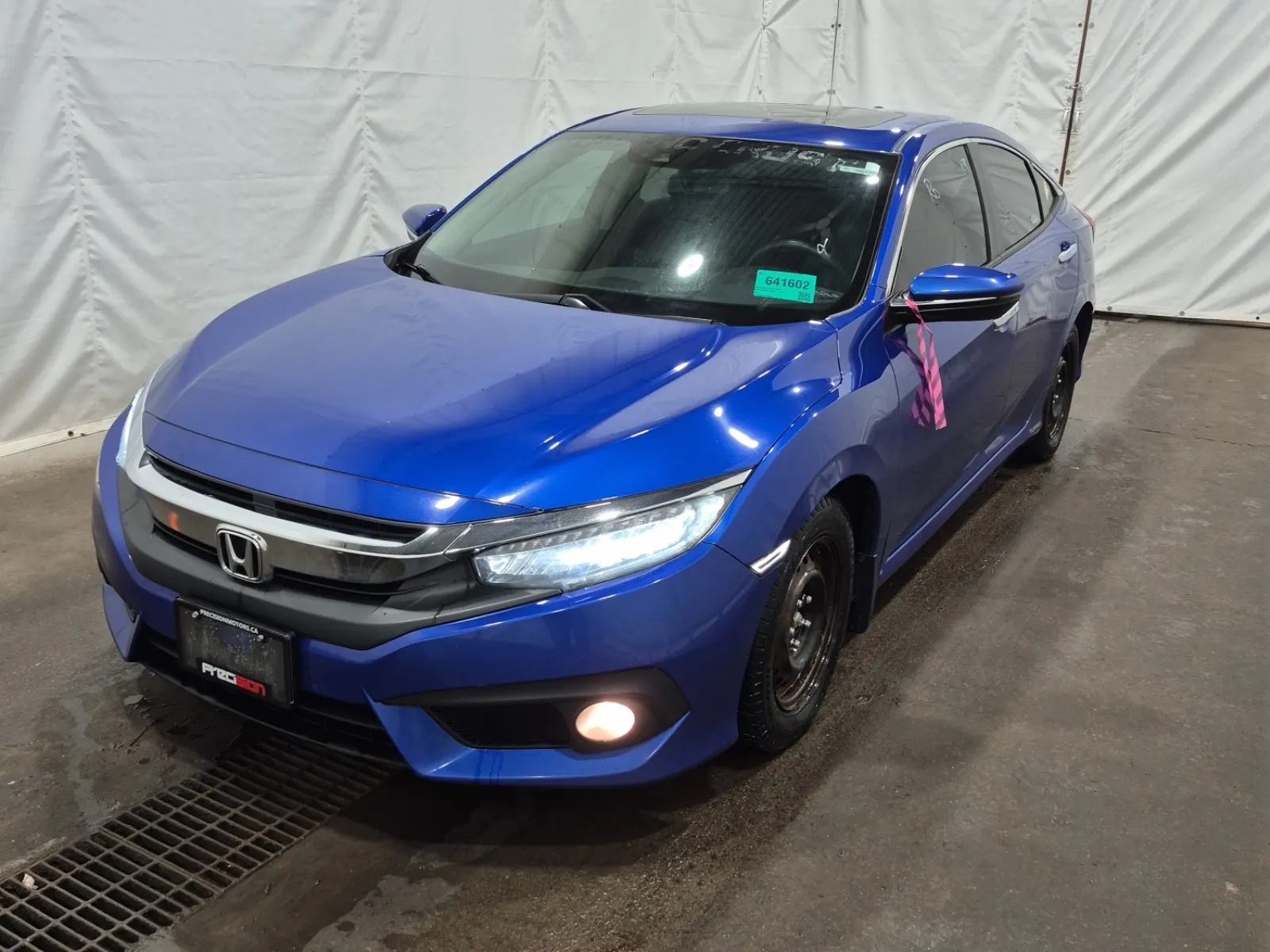 2018 Honda Civic Sedan