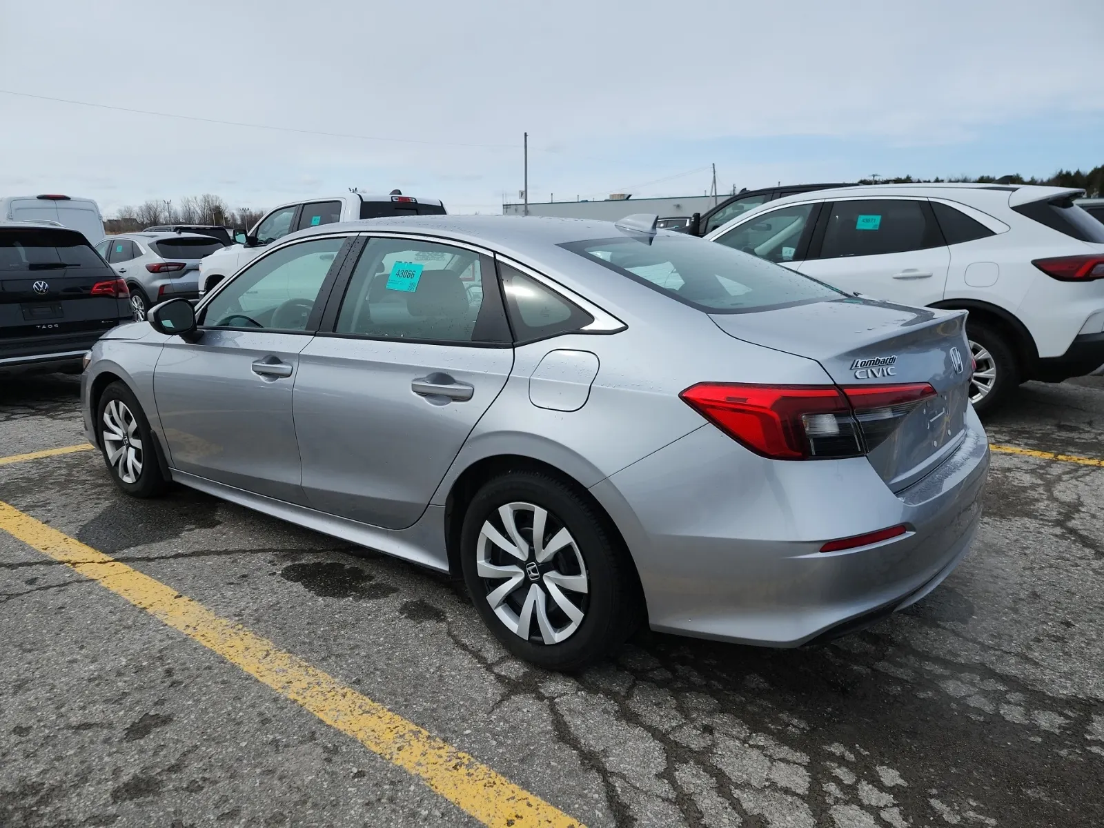 Driver side