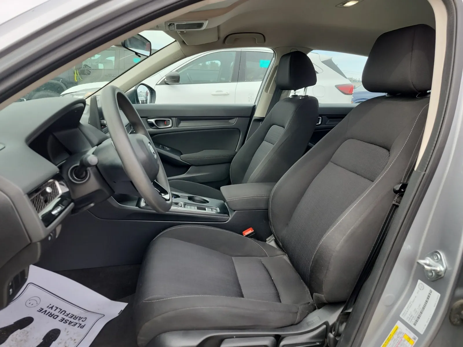 Interior driver side