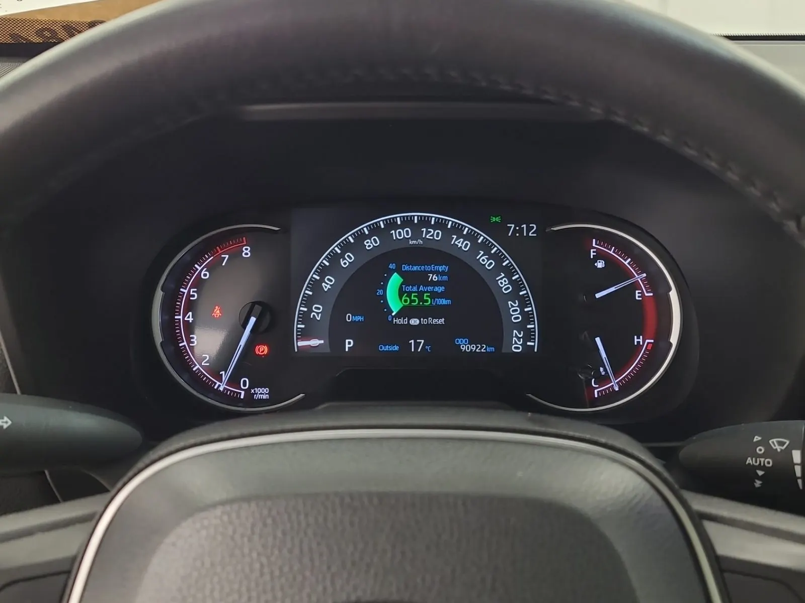 Odometer Photo