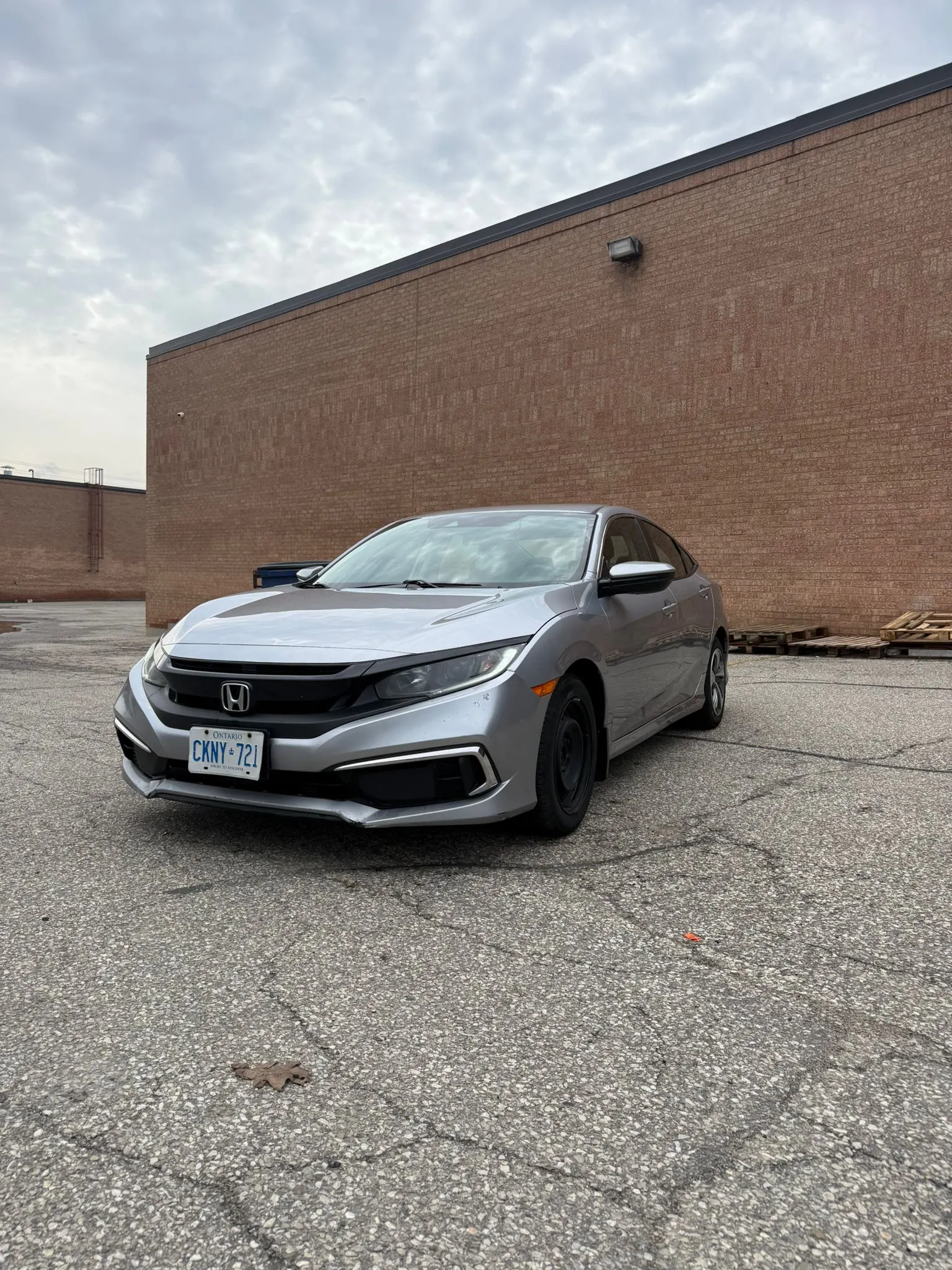 2019 Honda Civic Sedan