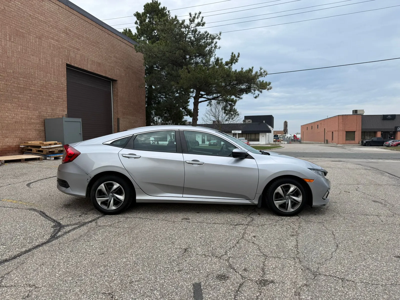 Passenger side