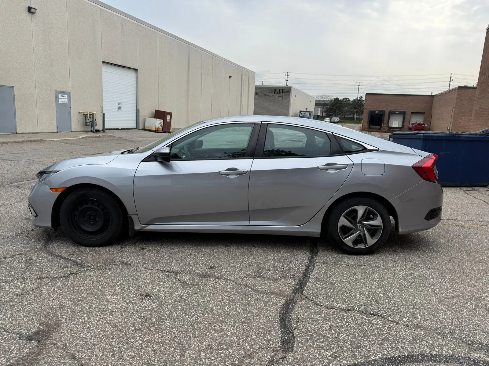 Driver side