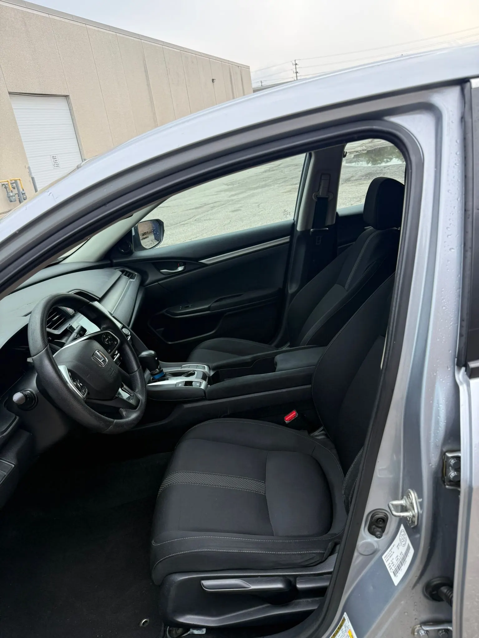Interior driver side