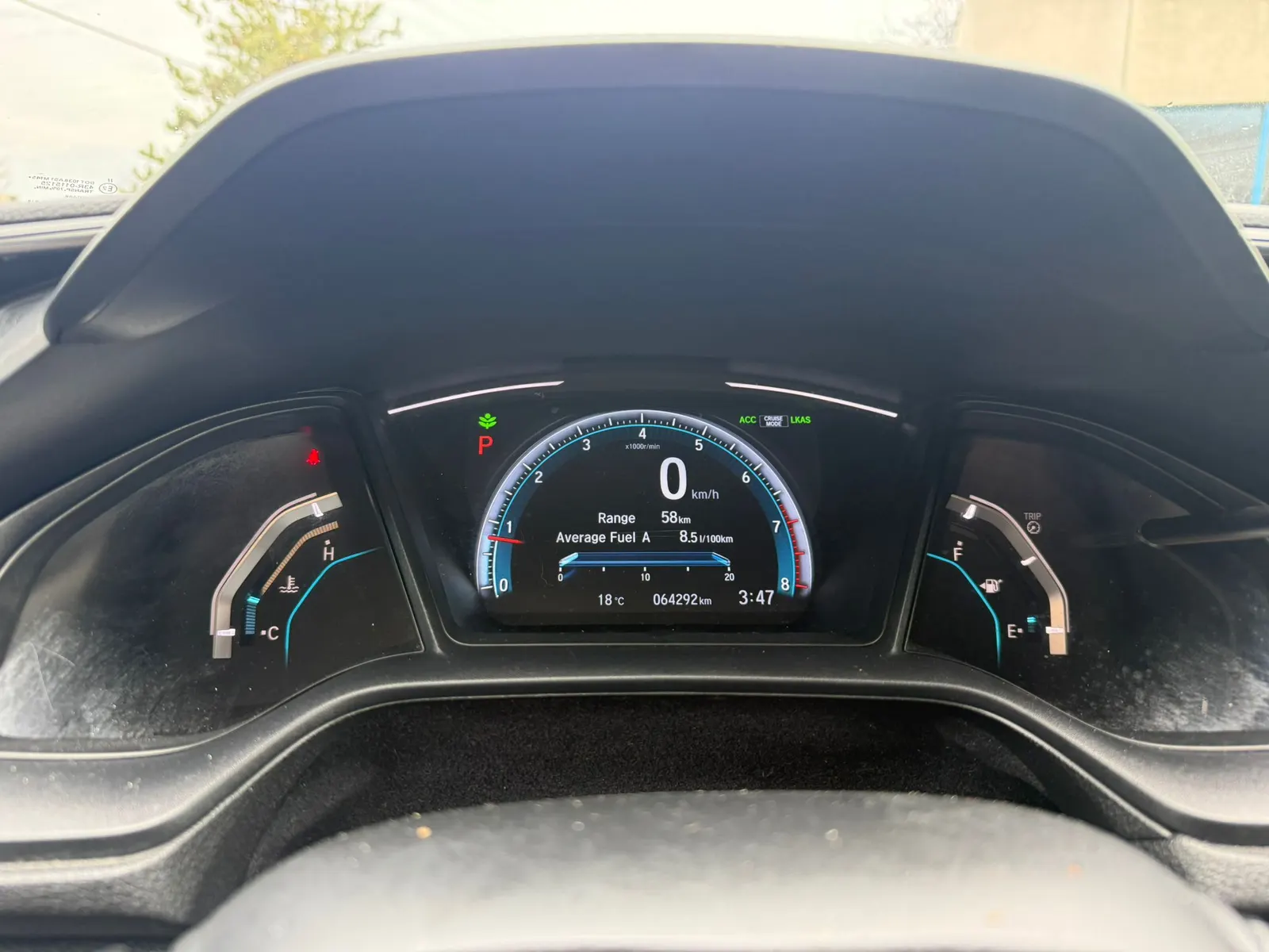 Dashboard