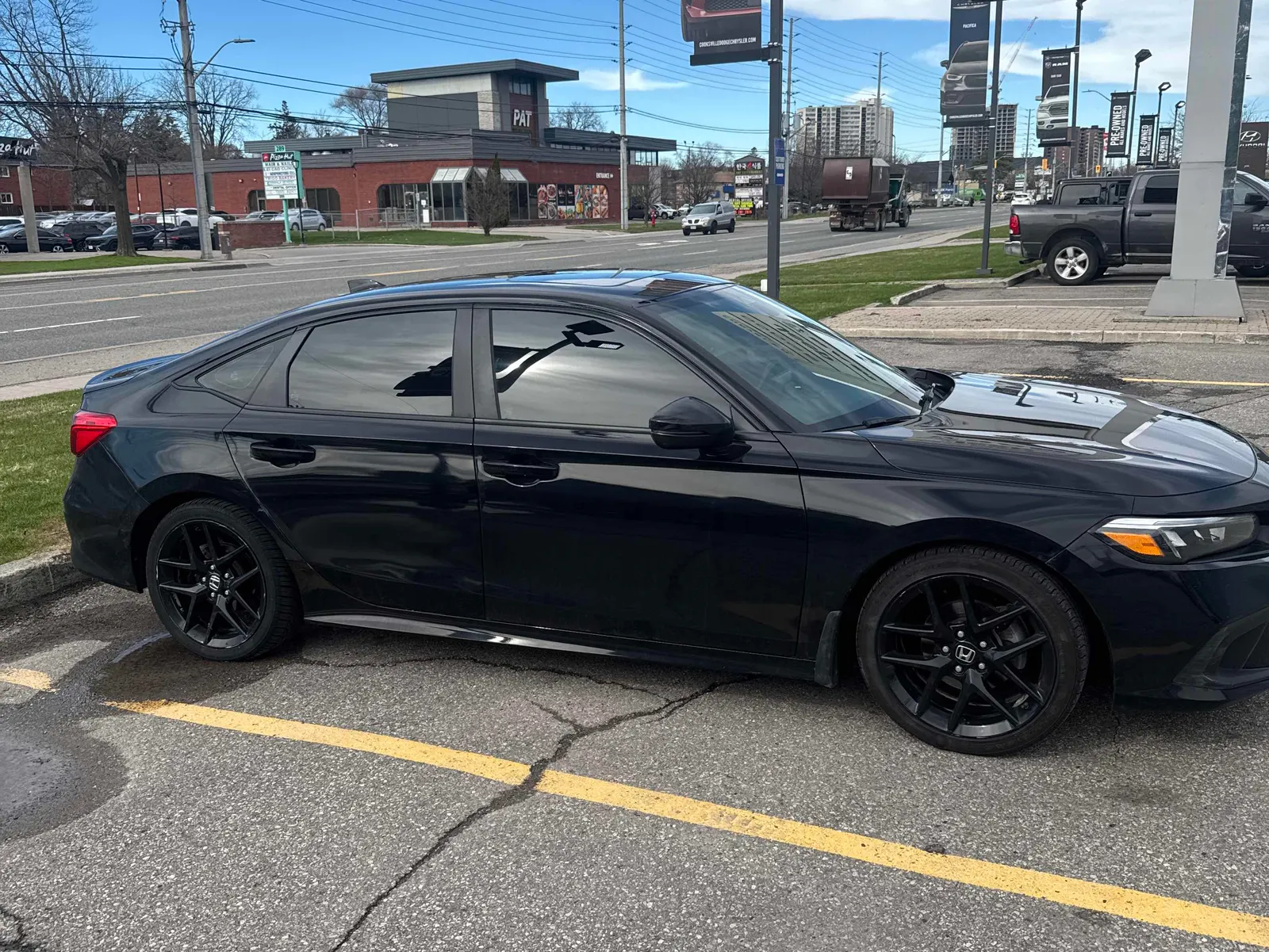 Passenger side