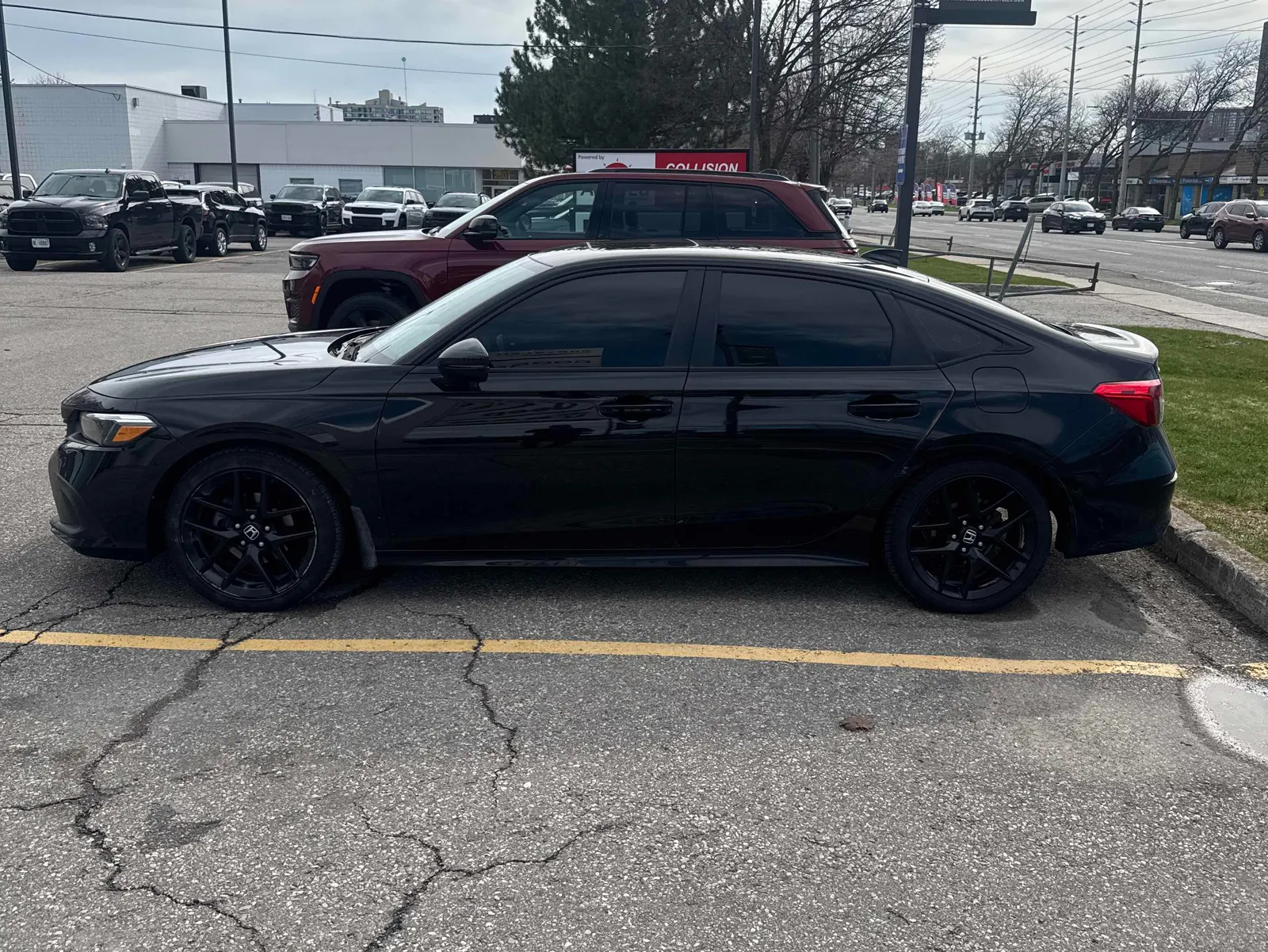 Driver side