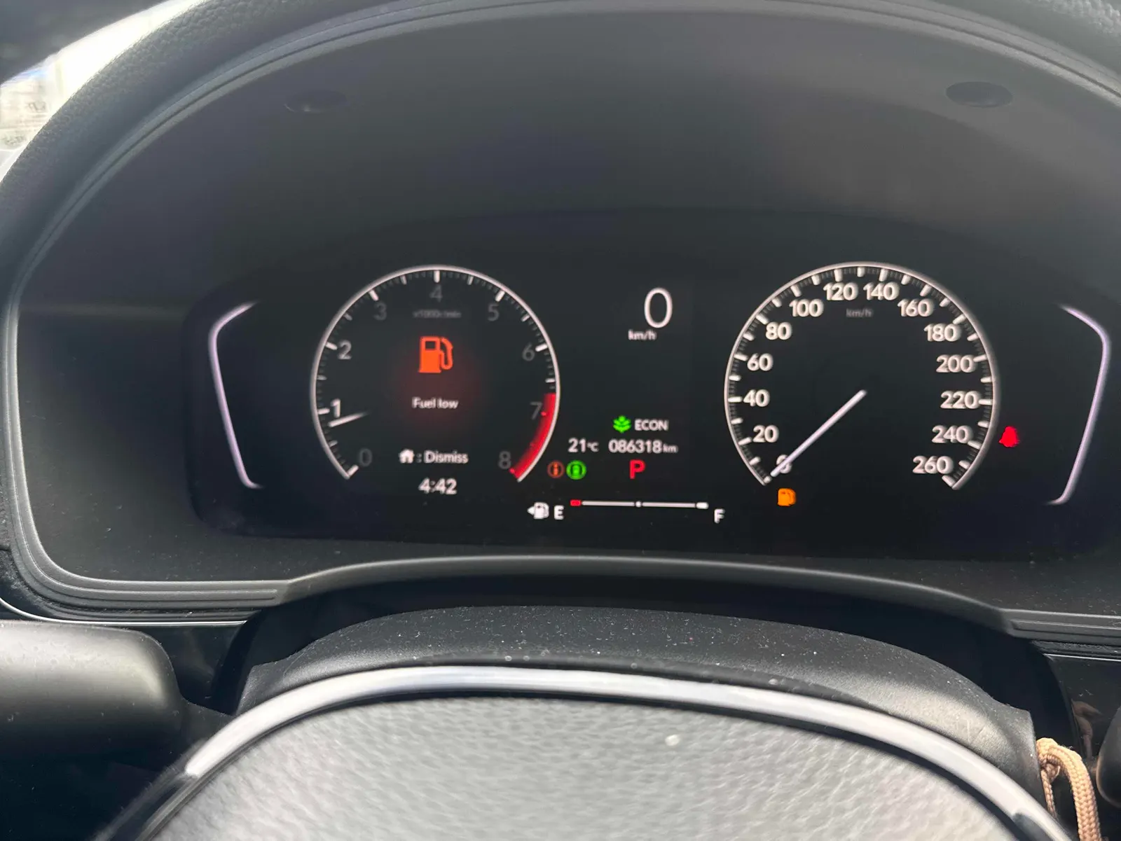 Dashboard