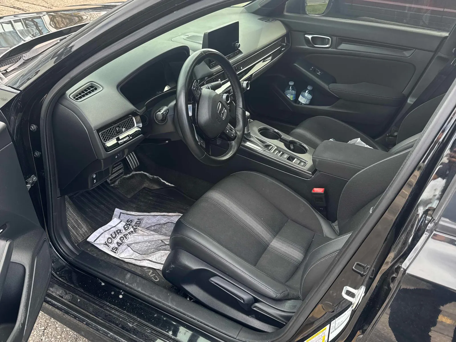 Interior driver side