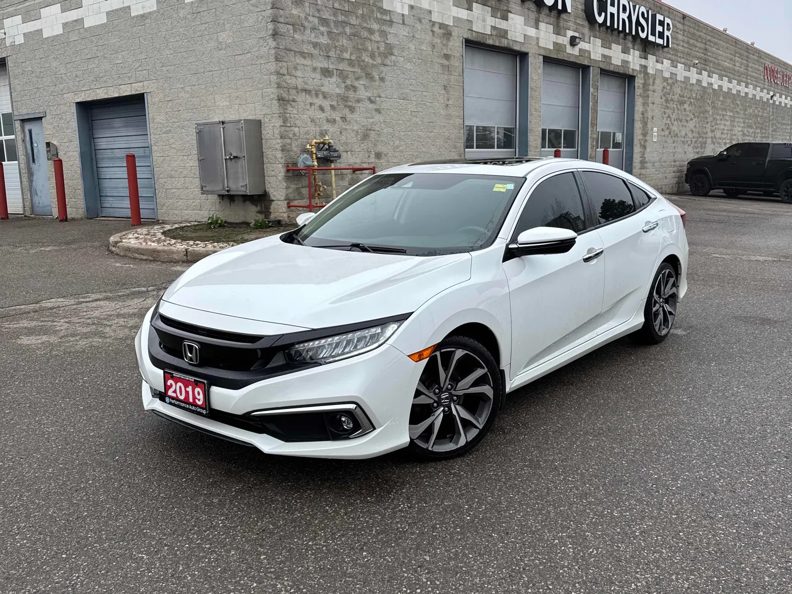 2019 Honda Civic Sedan