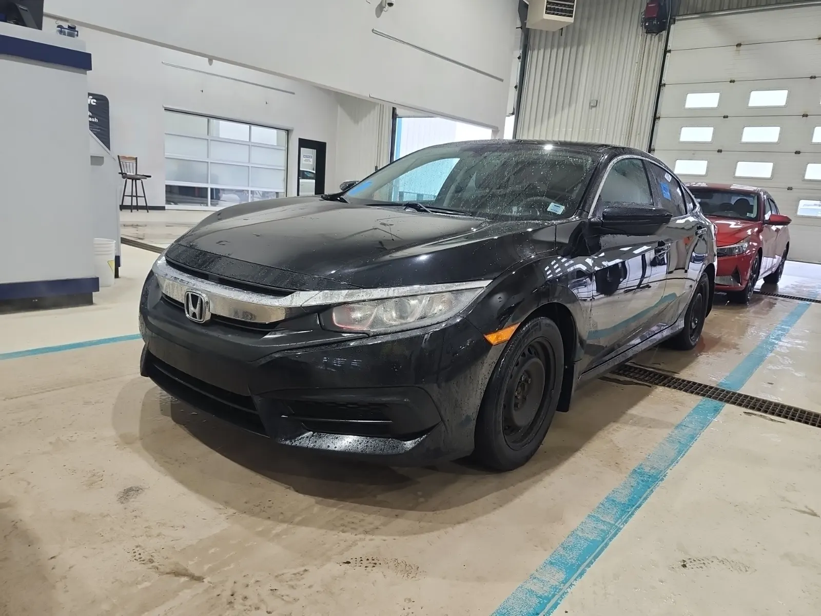 2018 Honda Civic Sedan