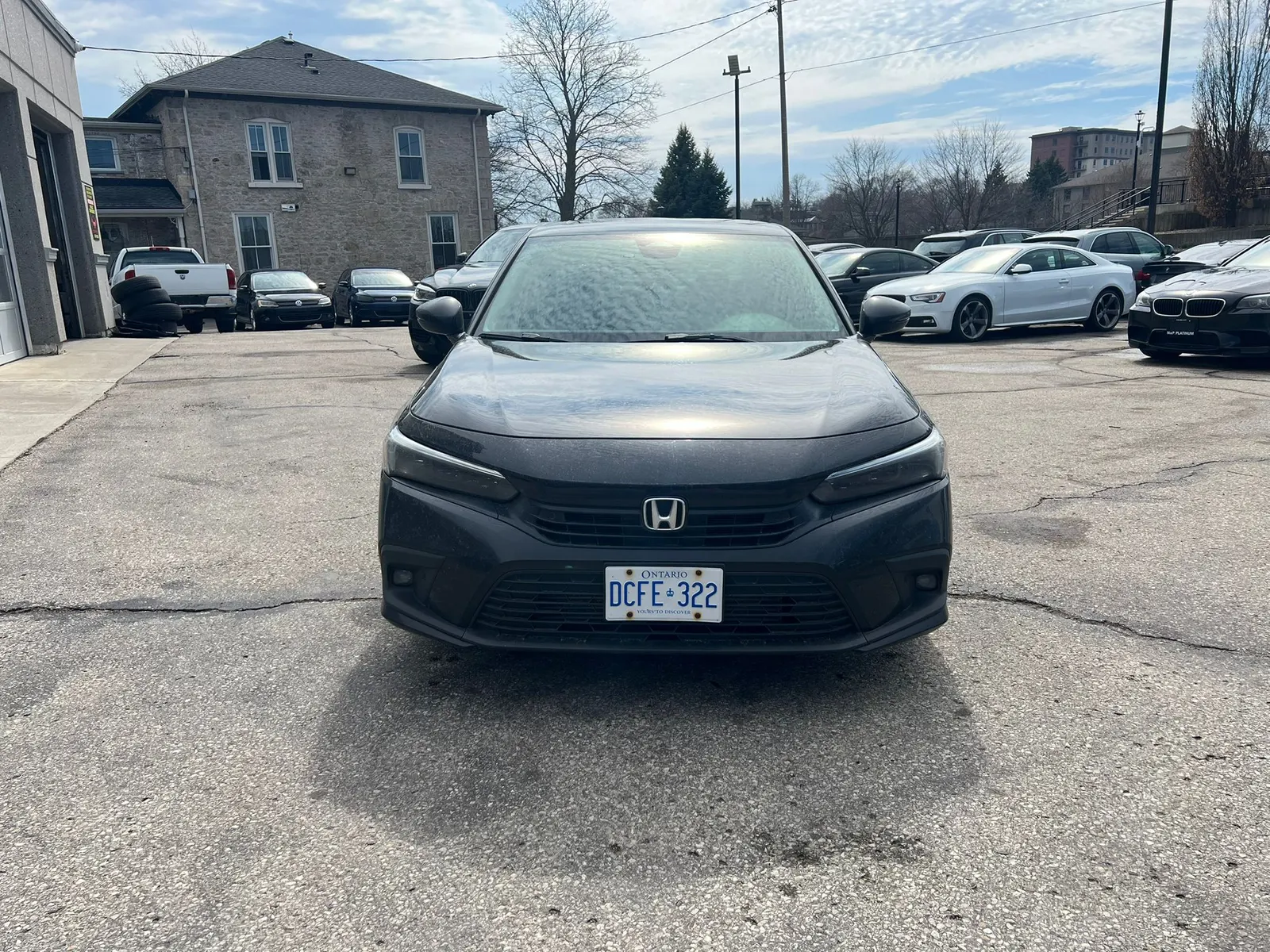 Front