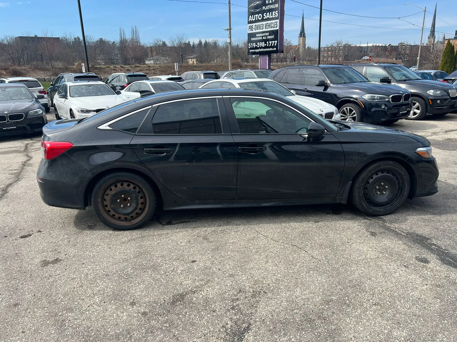 Passenger side