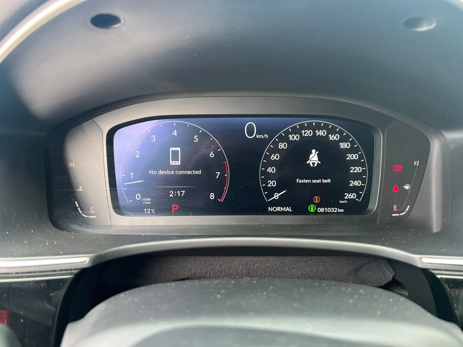 Dashboard