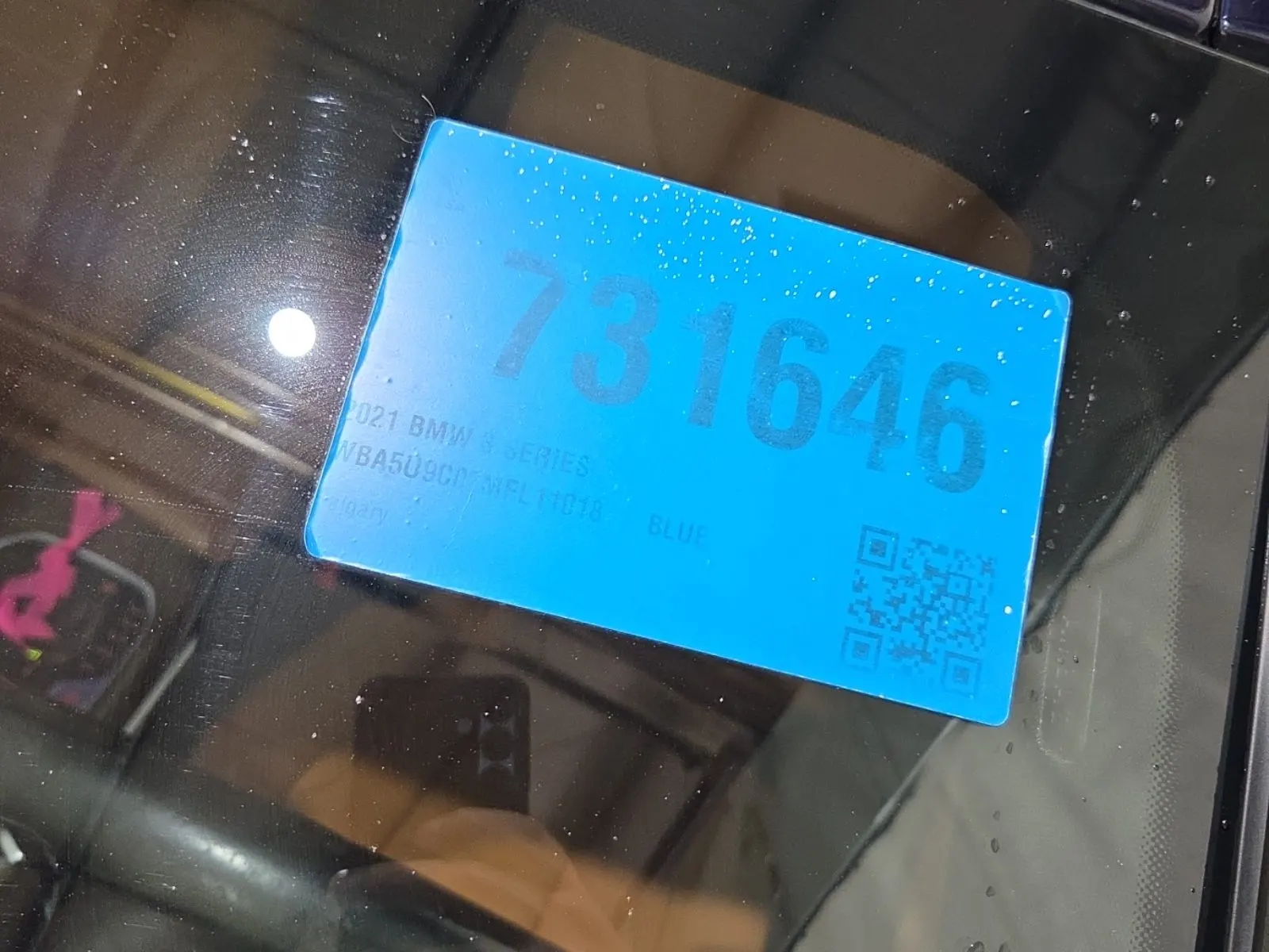 Inventory Label Photo