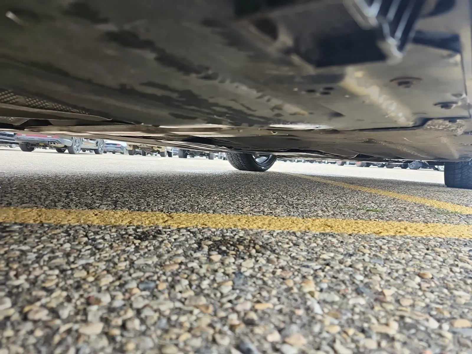 Undercarriage - Passenger Photo