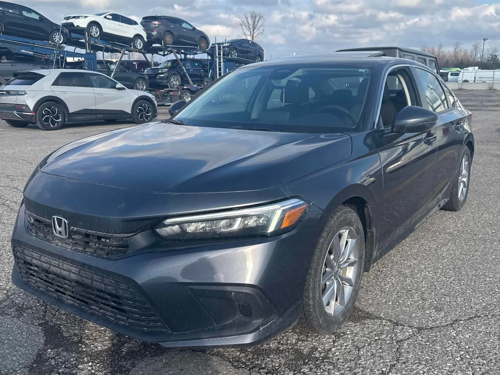 2022 Honda Civic Sedan