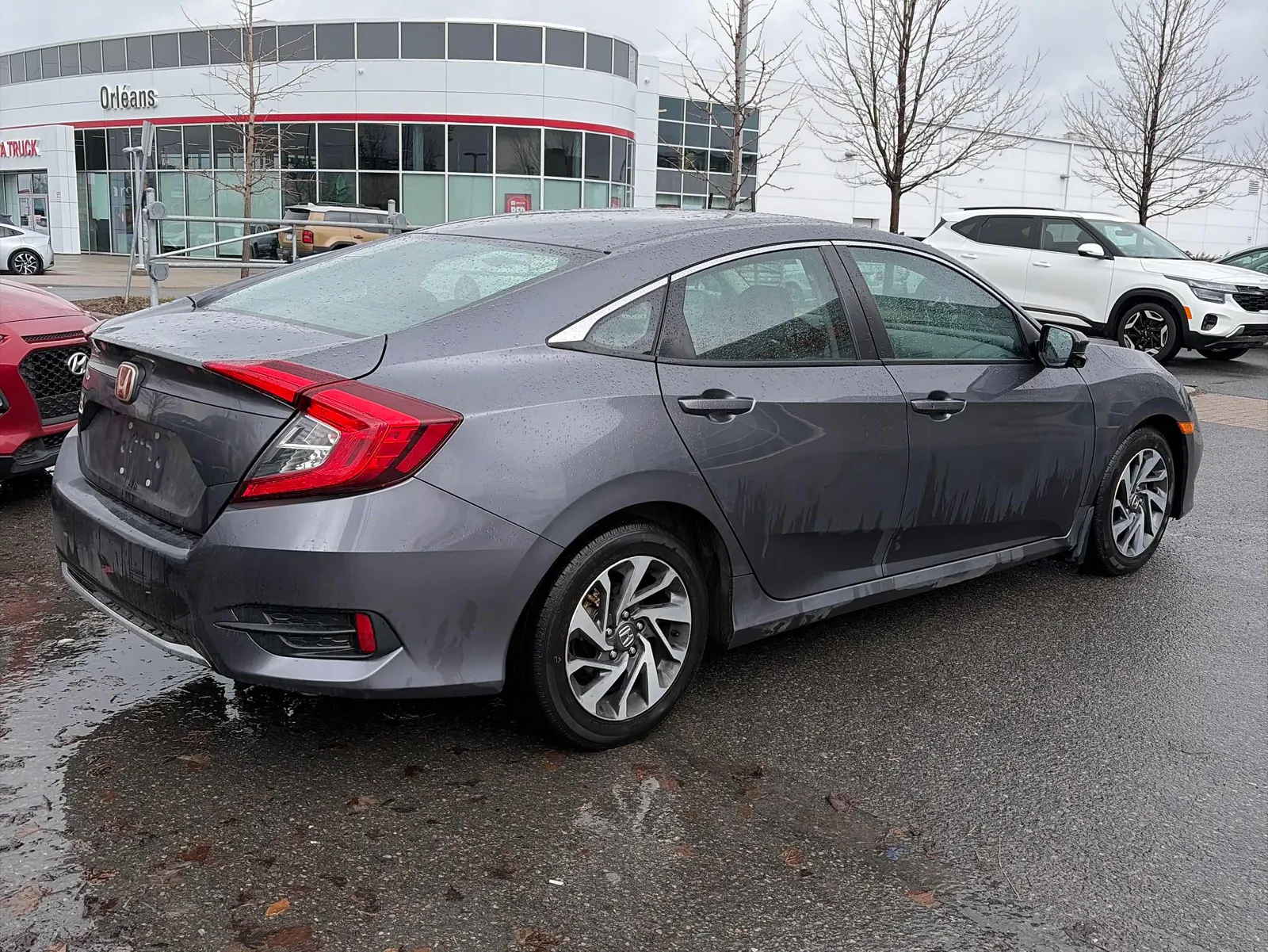 Passenger side