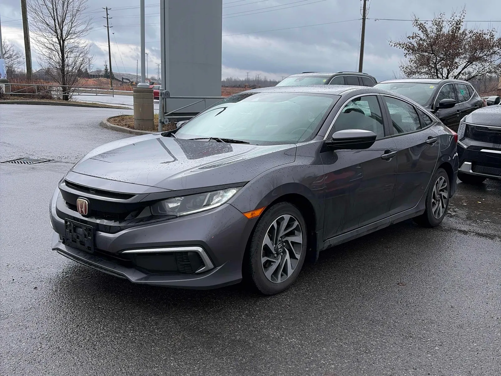 2019 Honda Civic Sedan